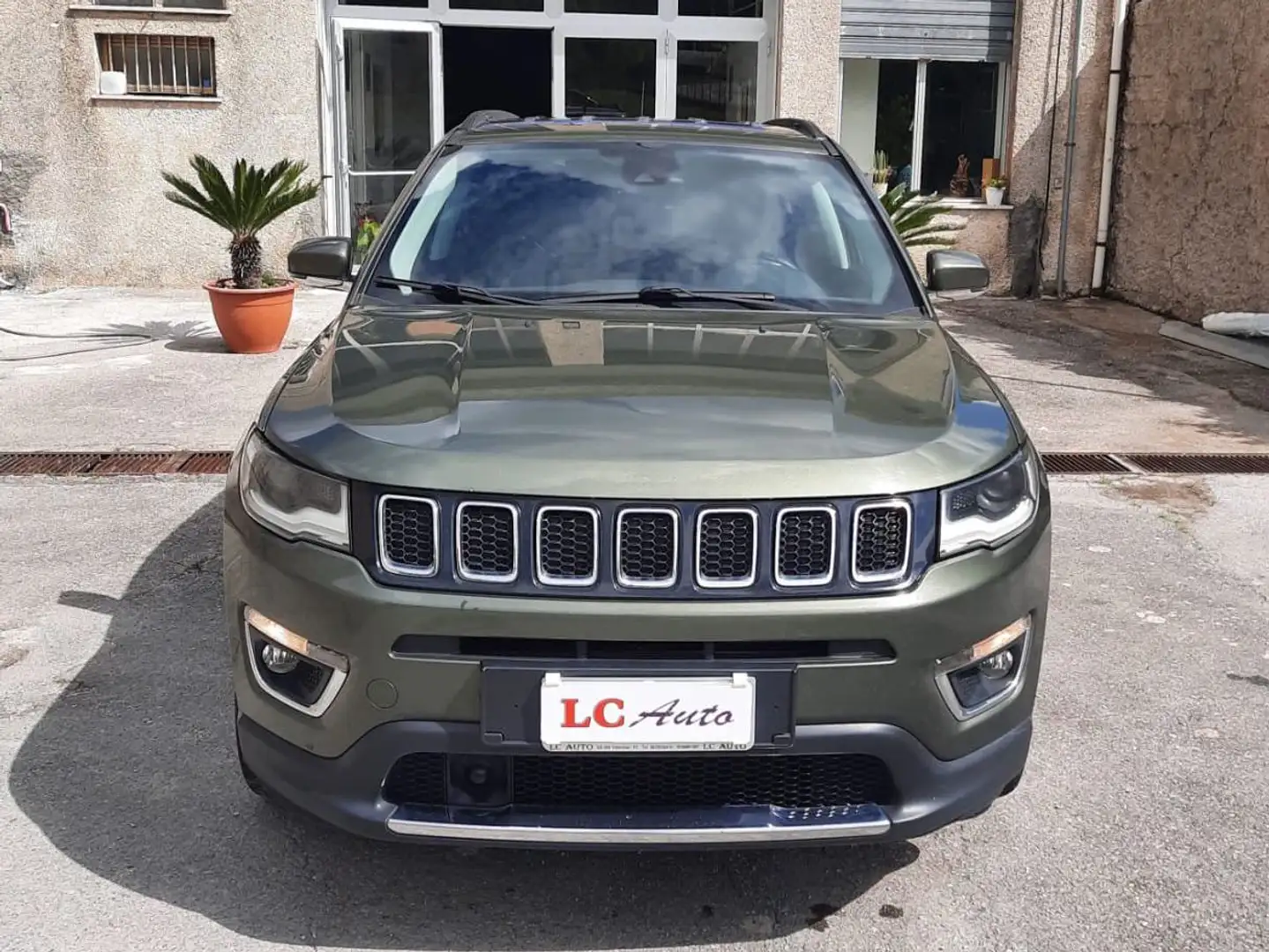 Jeep Compass 2.0 Multijet 4WD Limited Verde - 1