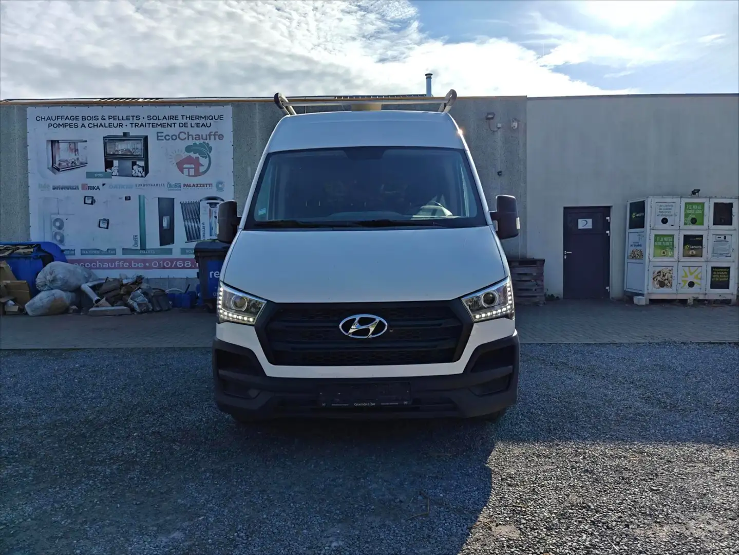 Hyundai H 350 2.5 CRDi Белый - 2