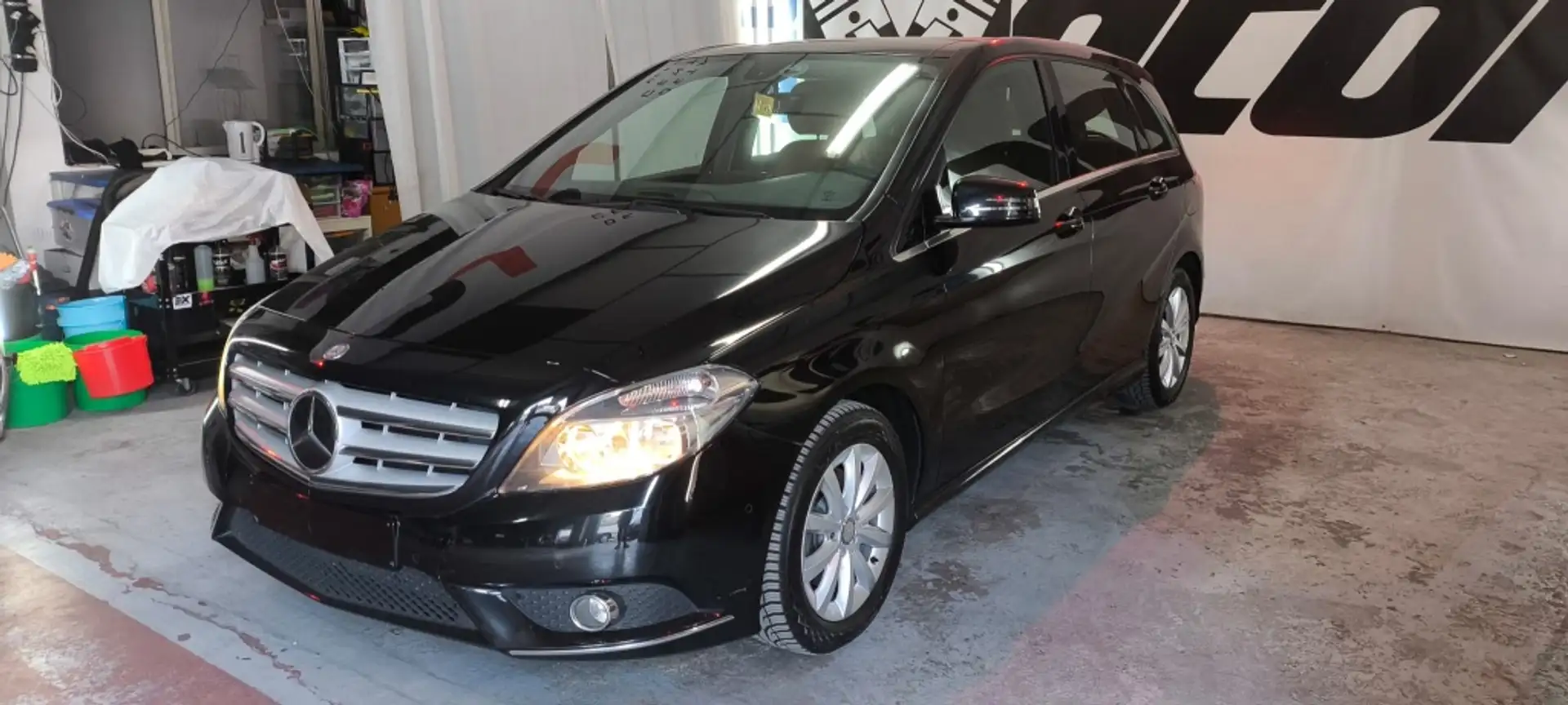 Mercedes-Benz B 220 220CDI BE 7G-DCT Nero - 1