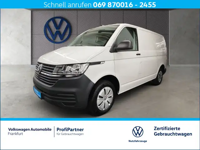 Volkswagen T6.1 Transporter T6.1 Kasten 2.0 TDI Klima DAB+