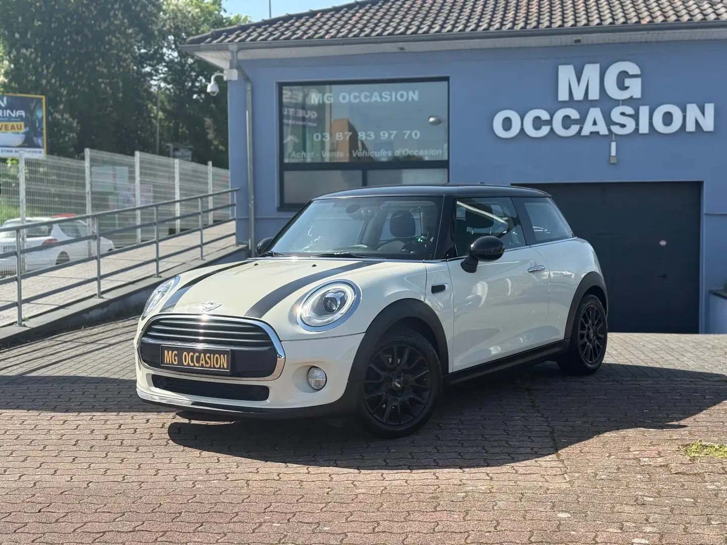 MINI Cooper D 3 Portes Cooper D 116 ch Pack A Blanco - 2
