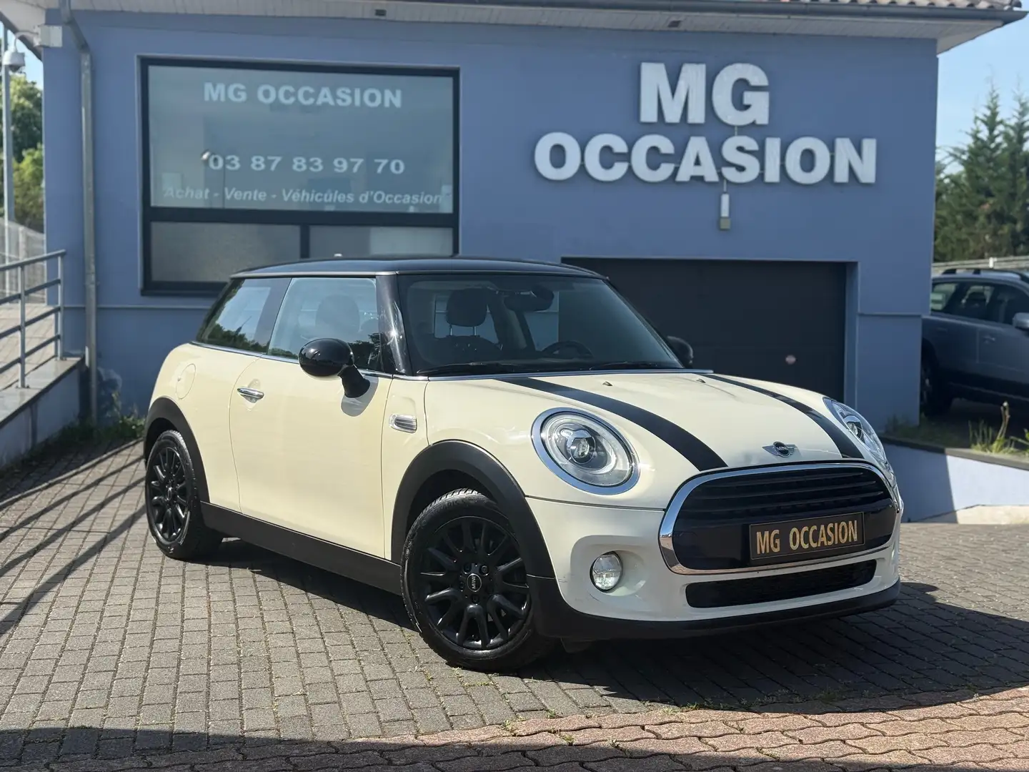 MINI Cooper D 3 Portes Cooper D 116 ch Pack A Blanco - 1