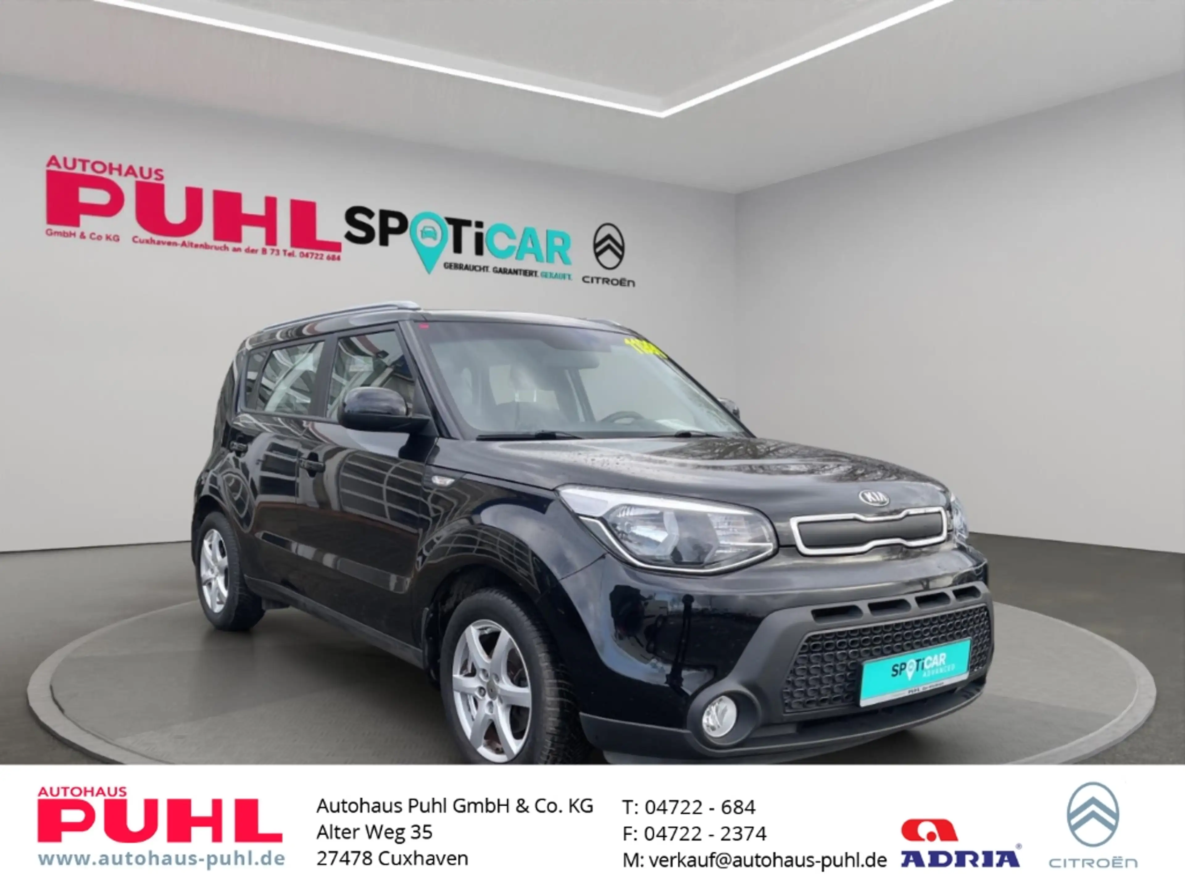 Kia Soul Edition 7 PDC GA Alu Klima Lichtsensor el.SP Spieg