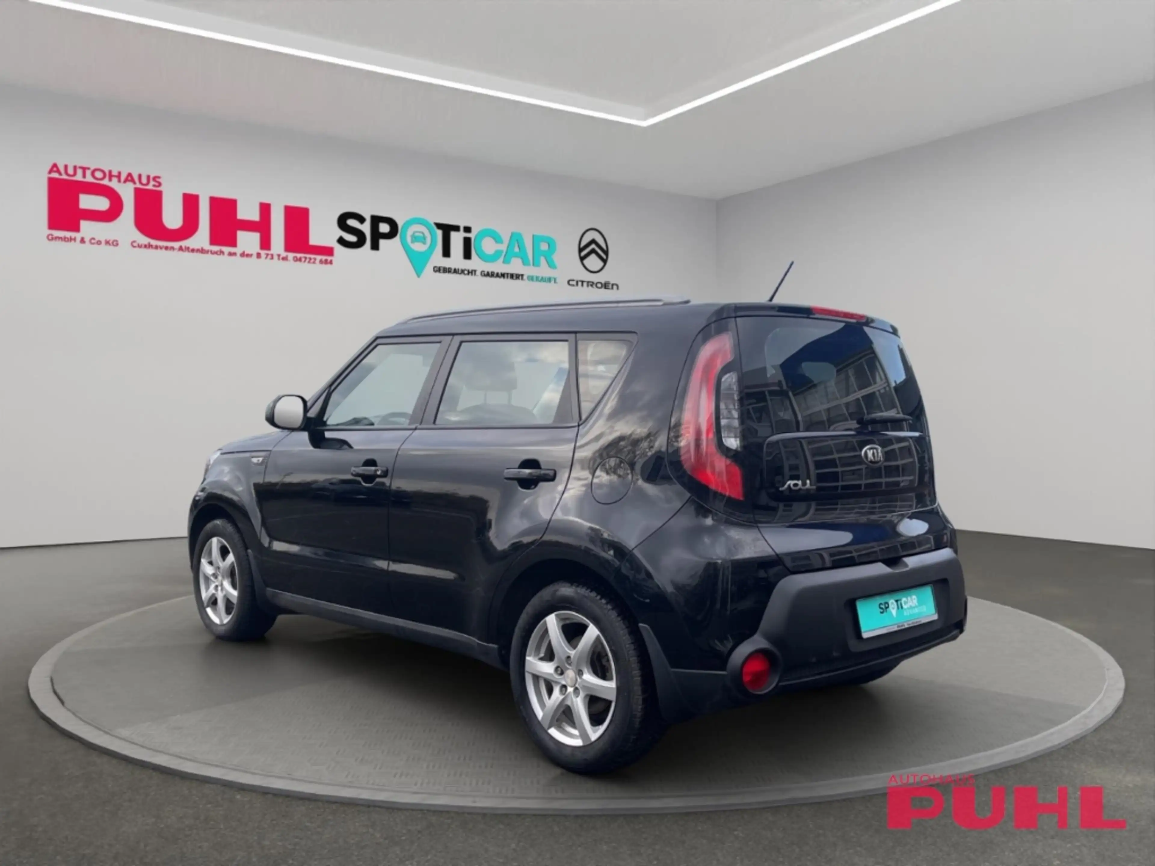 Kia Soul Edition 7 PDC GA Alu Klima Lichtsensor el.SP Spieg — photo 5
