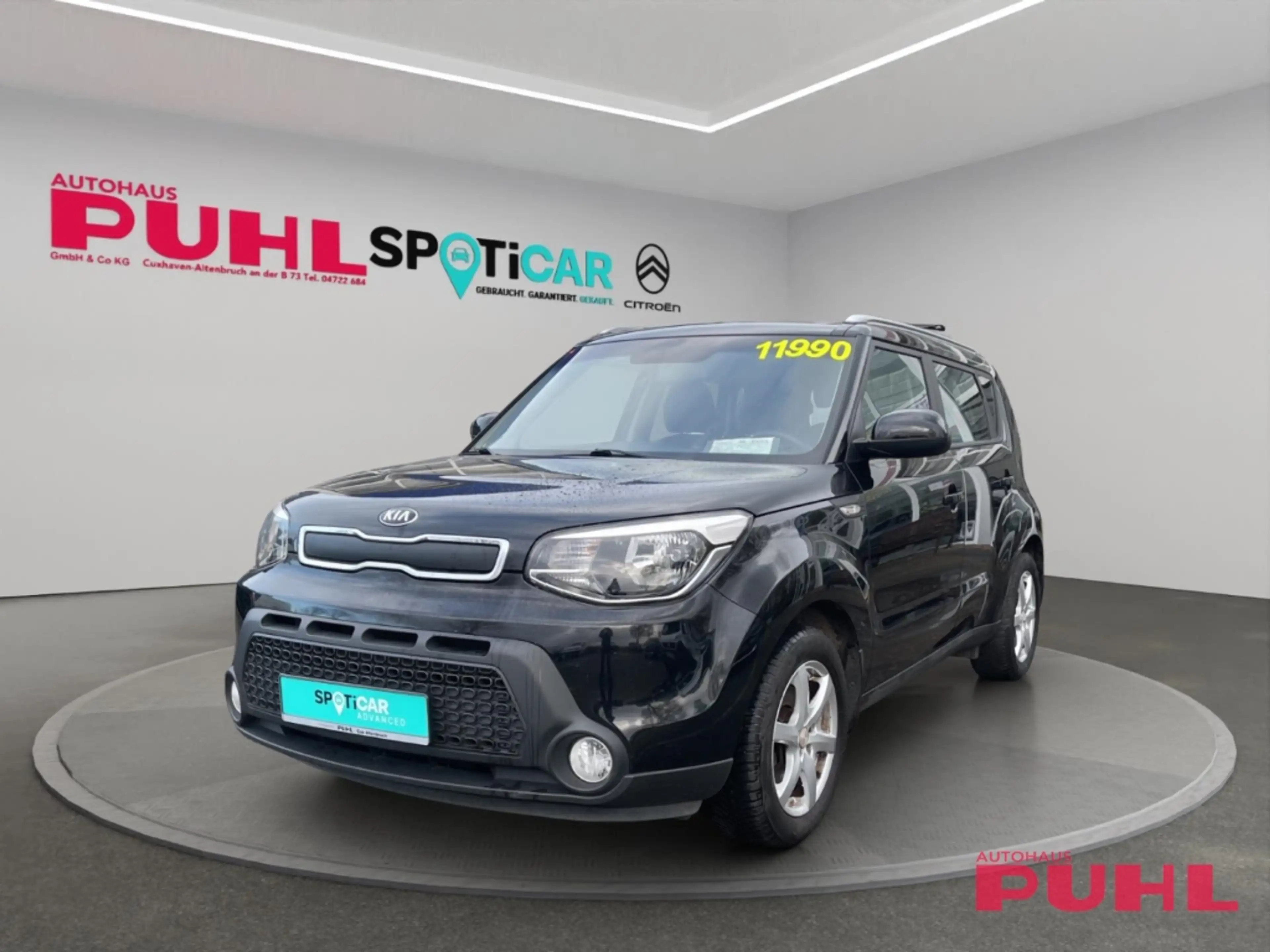 Kia Soul Edition 7 PDC GA Alu Klima Lichtsensor el.SP Spieg — photo 2