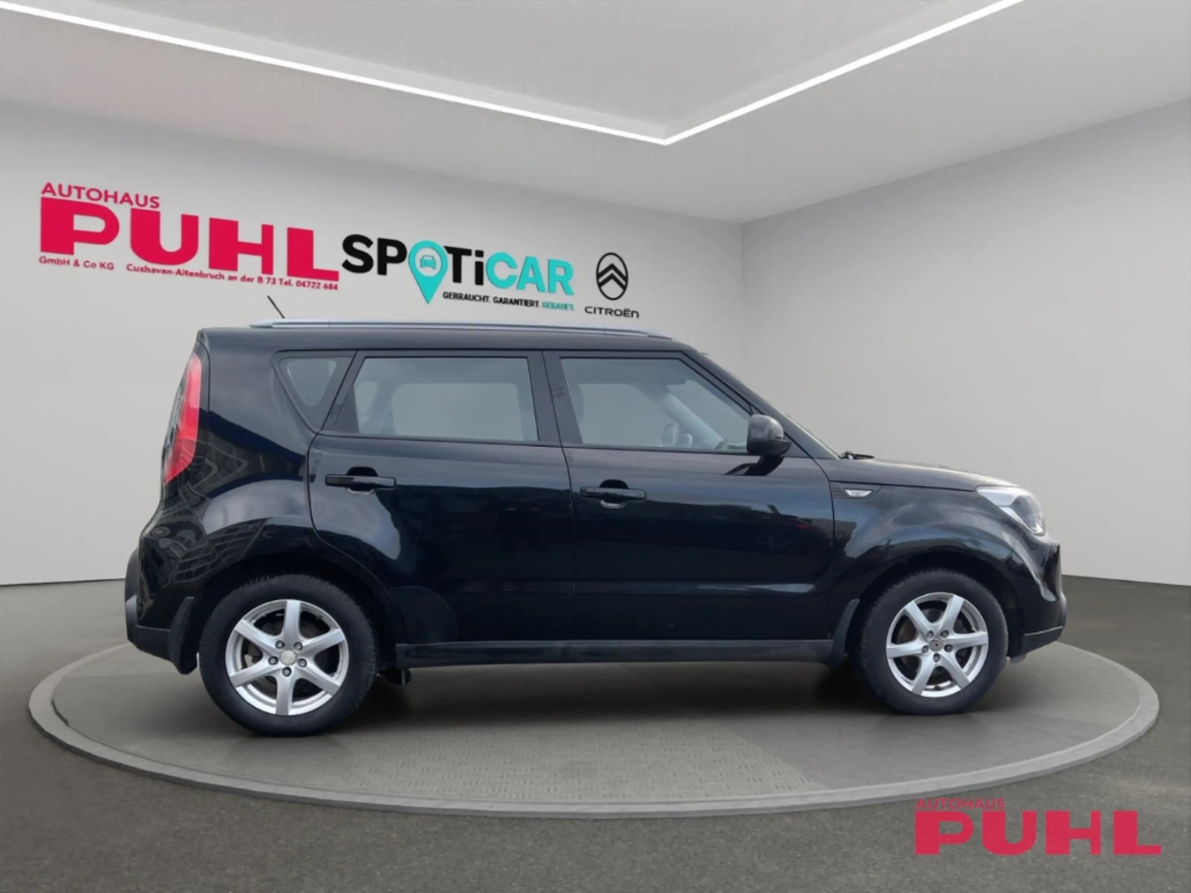 Kia Soul Edition 7 PDC GA Alu Klima Lichtsensor el.SP Spieg — photo 9