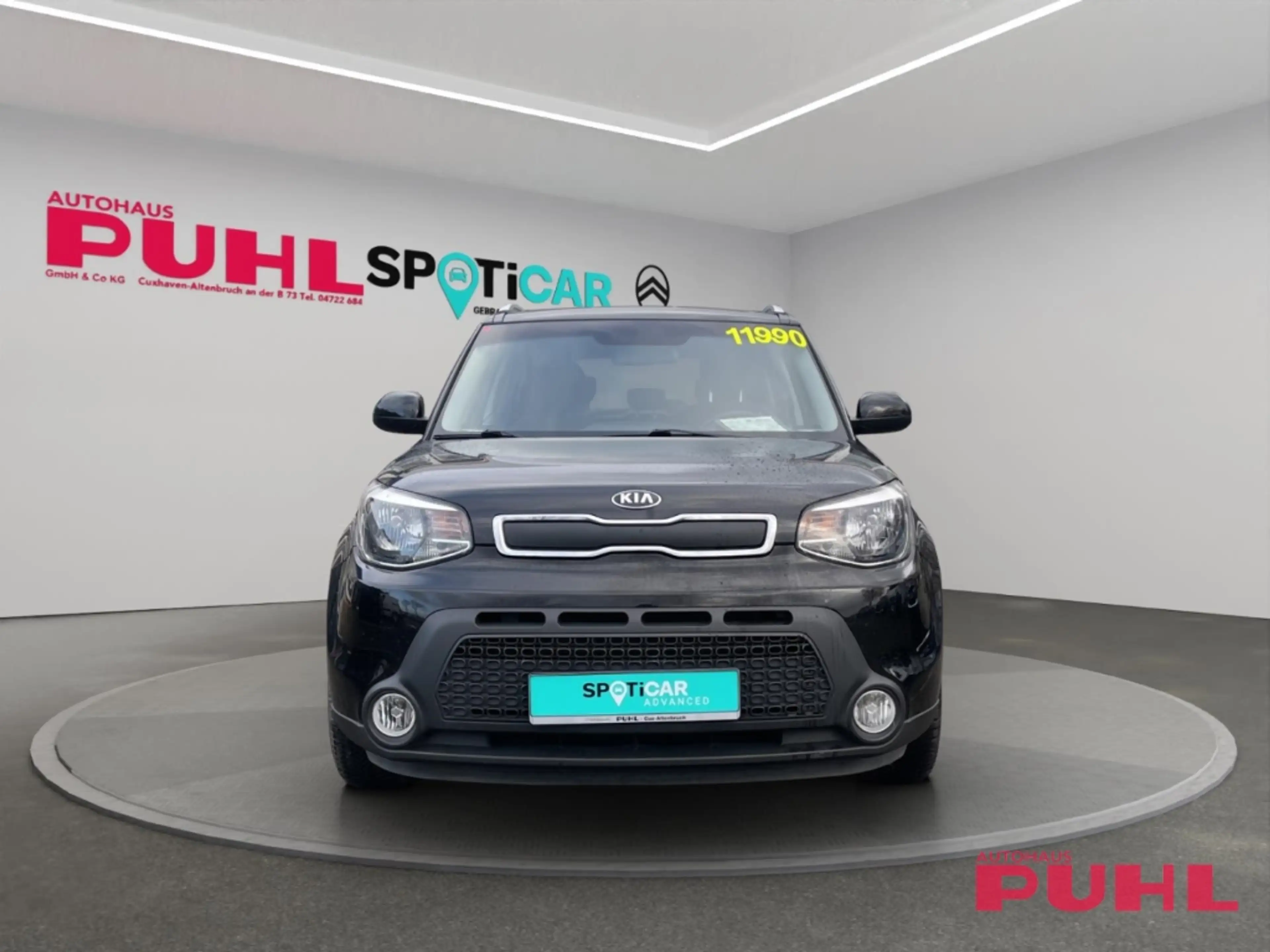 Kia Soul Edition 7 PDC GA Alu Klima Lichtsensor el.SP Spieg — photo 10
