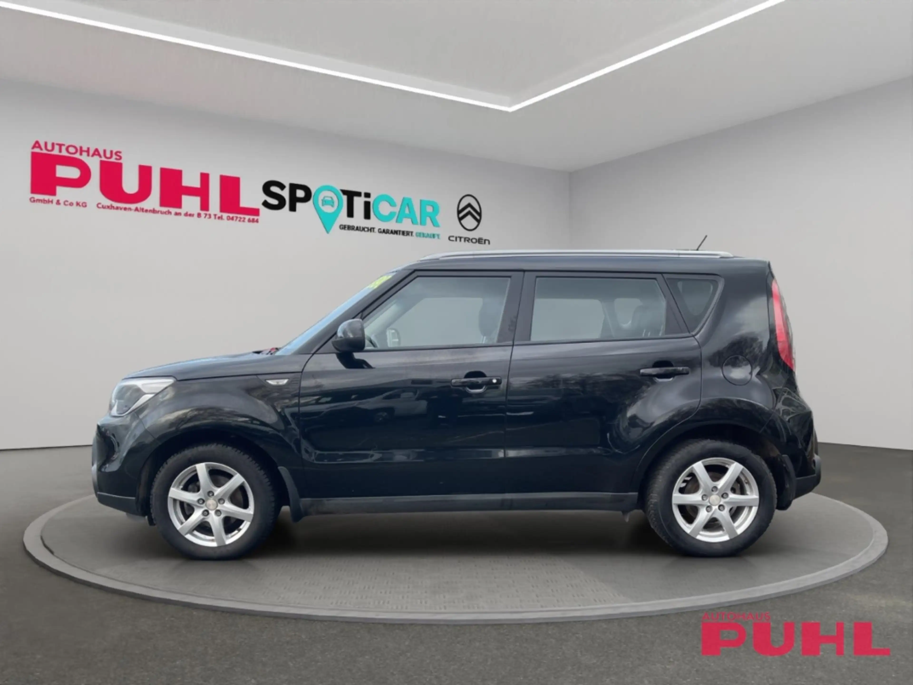 Kia Soul Edition 7 PDC GA Alu Klima Lichtsensor el.SP Spieg — photo 3
