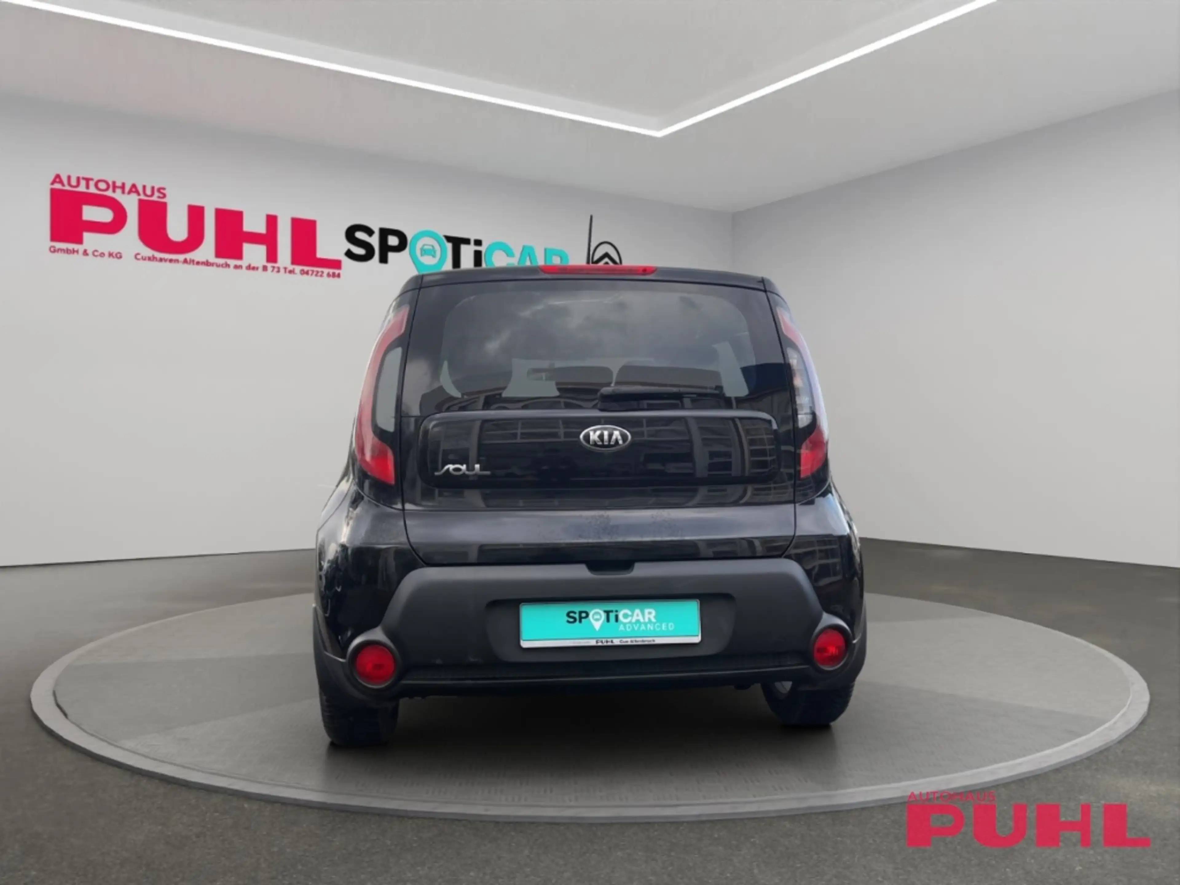 Kia Soul Edition 7 PDC GA Alu Klima Lichtsensor el.SP Spieg — photo 6