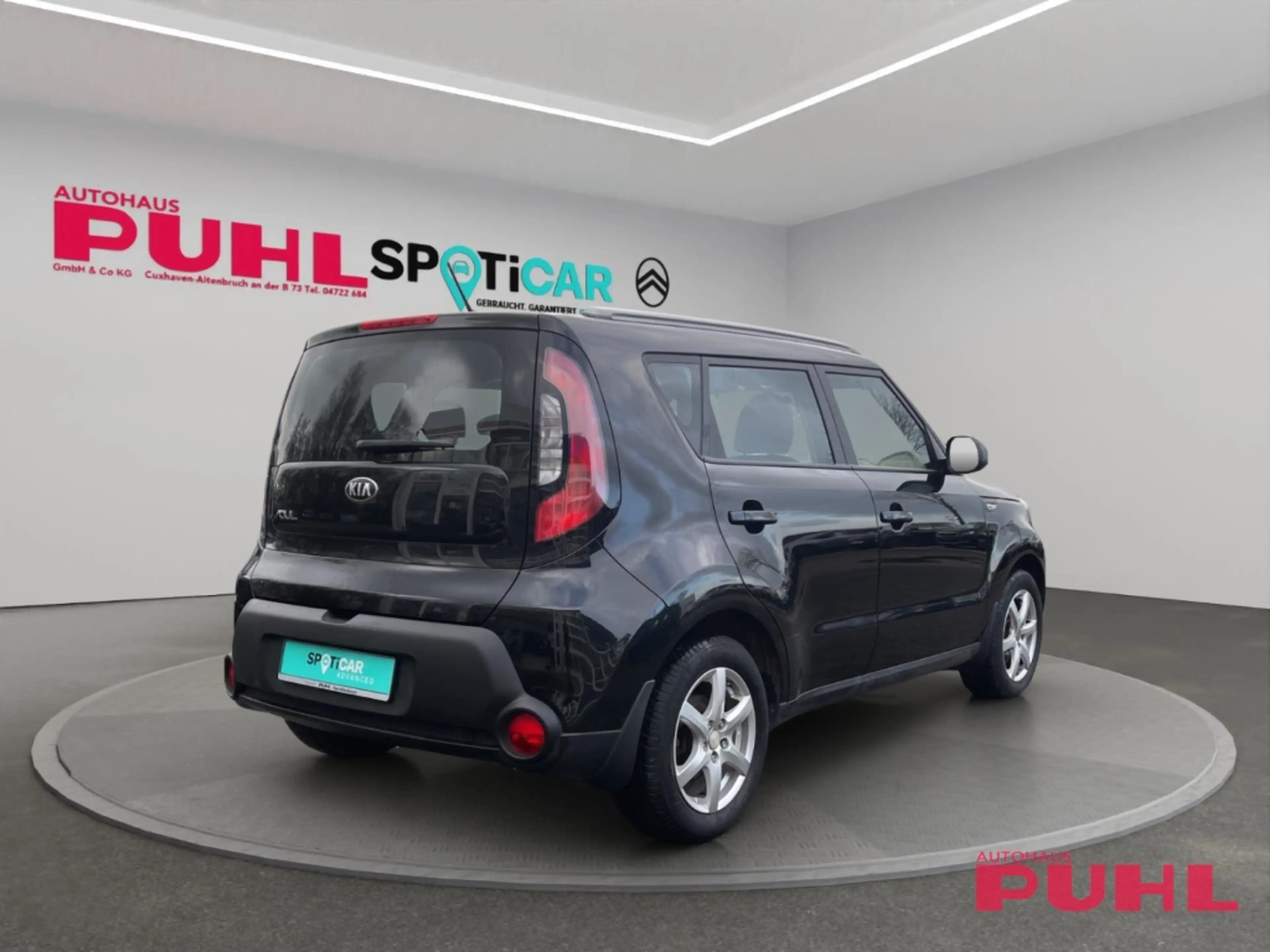 Kia Soul Edition 7 PDC GA Alu Klima Lichtsensor el.SP Spieg — photo 7