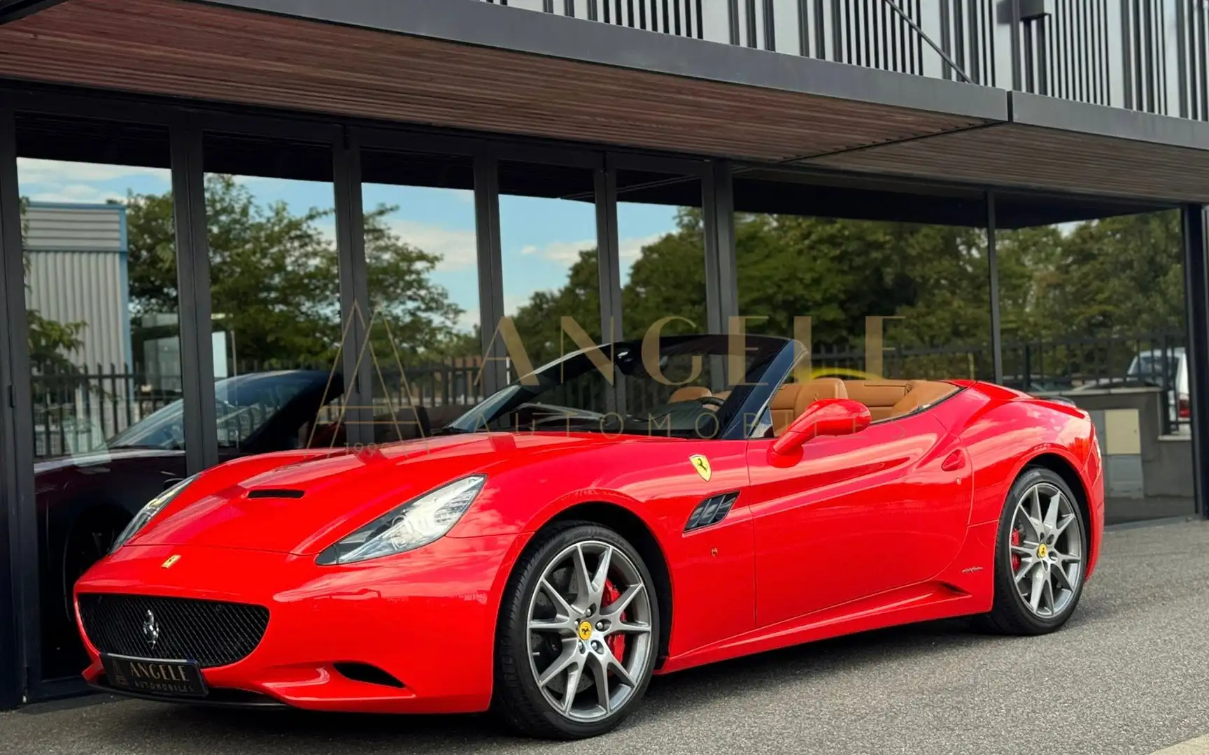 Ferrari California California V8 4.3 490ch Красный - 1