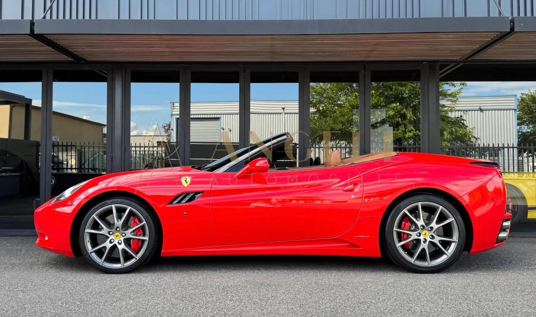 Ferrari California California V8 4.3 490ch Roşu - 2