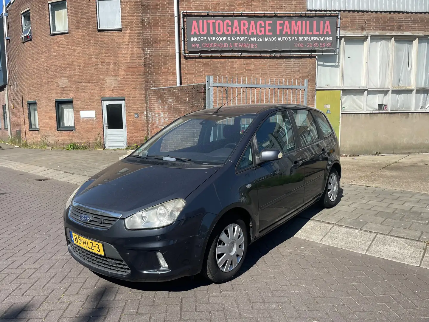 Ford C-Max 1.8-16V Titanium Flexifuel Gris - 1