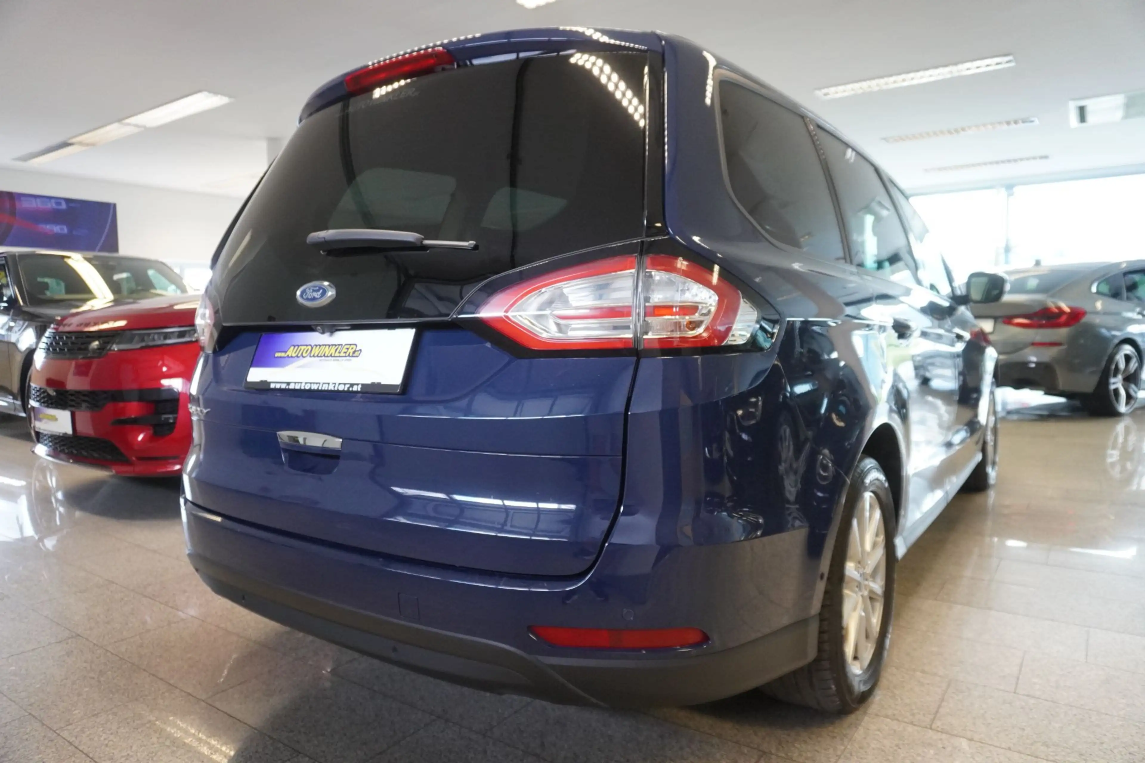 Ford Galaxy 2.0 EcoBlue 7-Sitze/Navi/PDC — photo 5