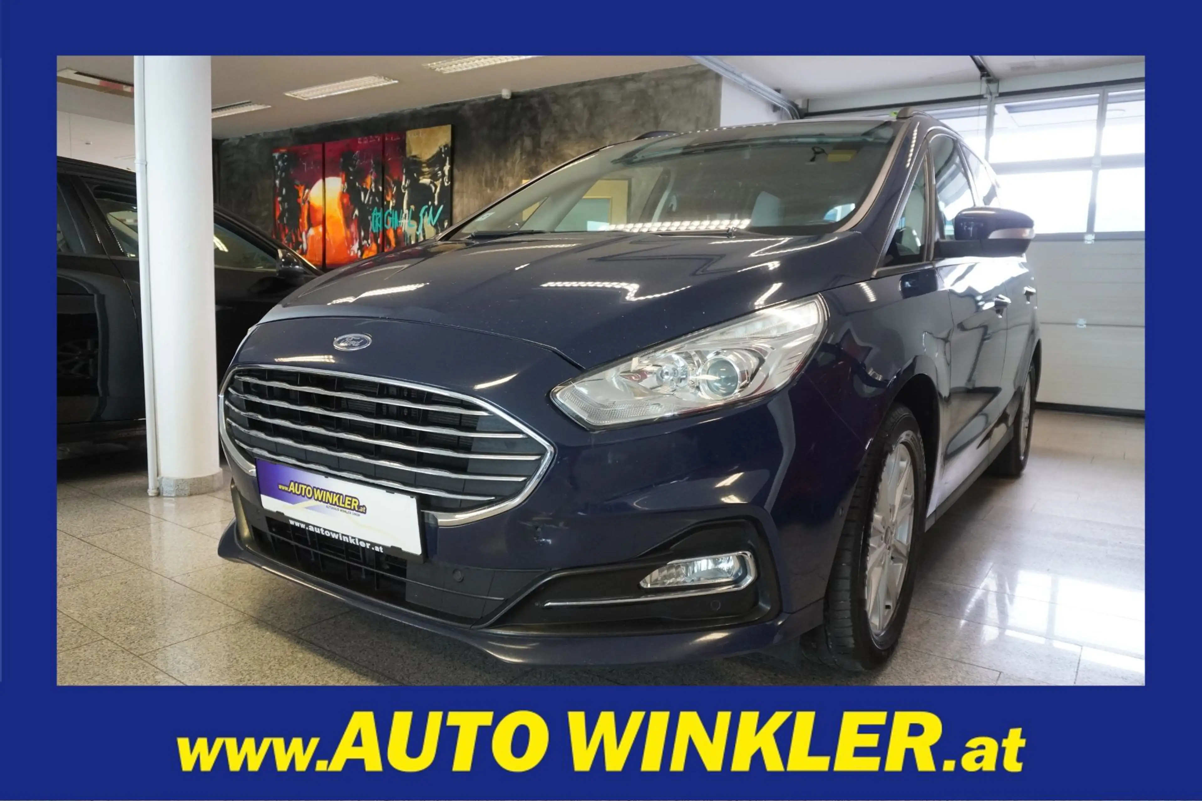 Ford Galaxy 2.0 EcoBlue 7-Sitze/Navi/PDC
