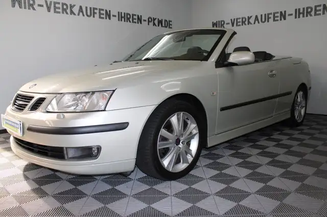 Saab 9-3 Cabriolet 1.9 TiD Vector TOP ZUSTAND