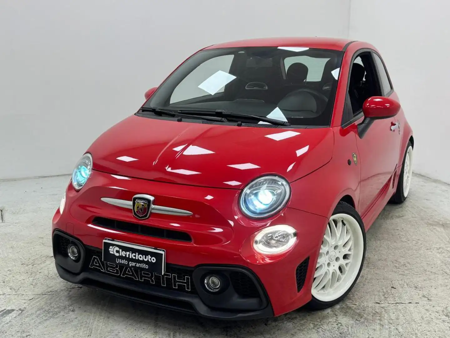 Abarth 595 1.4 Turbo T-Jet 145 CV Rouge - 1