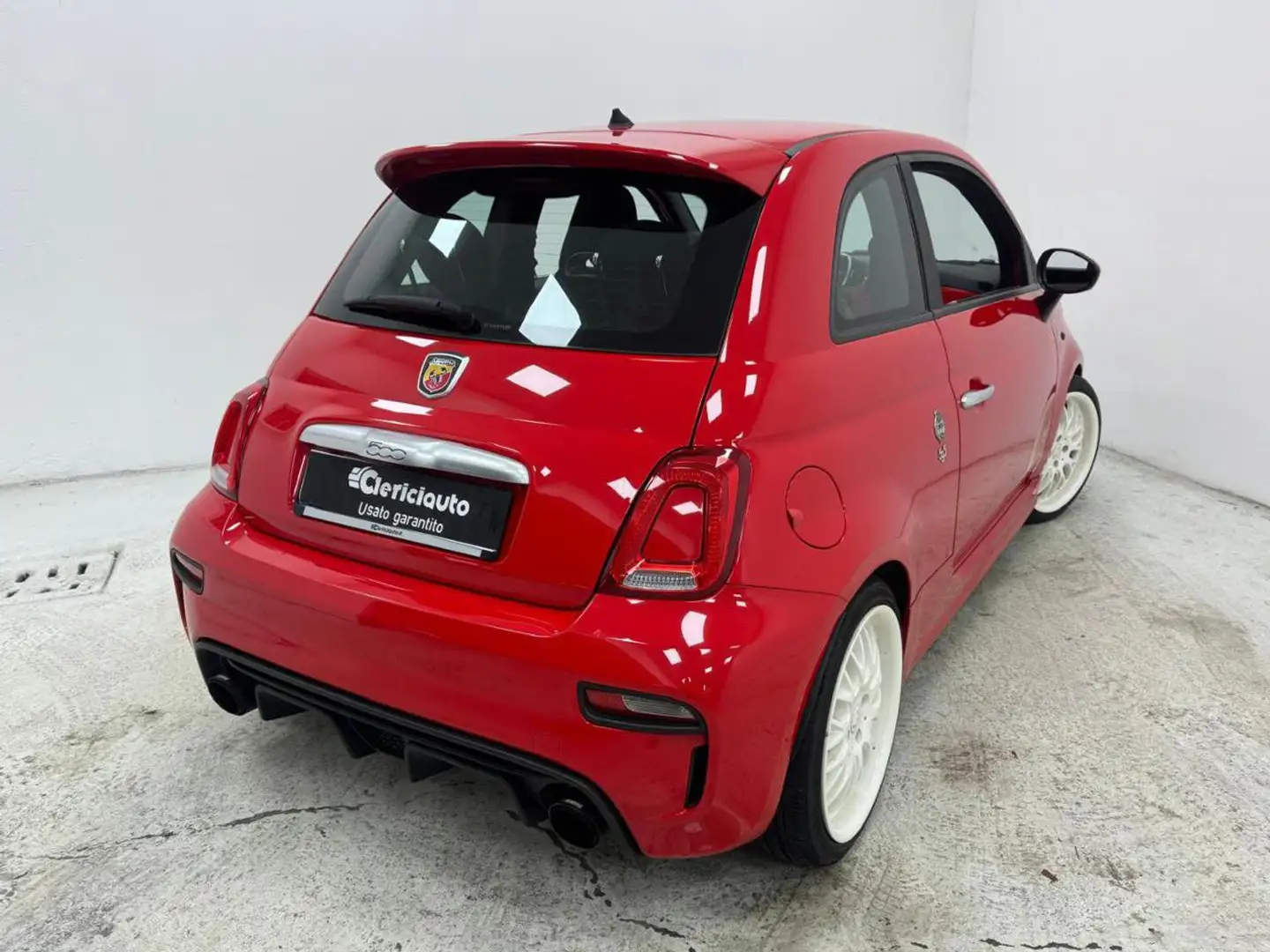 Abarth 595 1.4 Turbo T-Jet 145 CV Rouge - 2