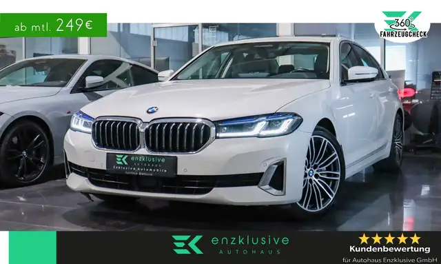 Bmw 530 d Lim. LASER*GLASDACH*ACC*KEYLESS*HuD*M FELGE