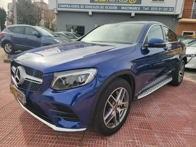 Mercedes-Benz GLC 350 Coupé 350d 4Matic Aut.