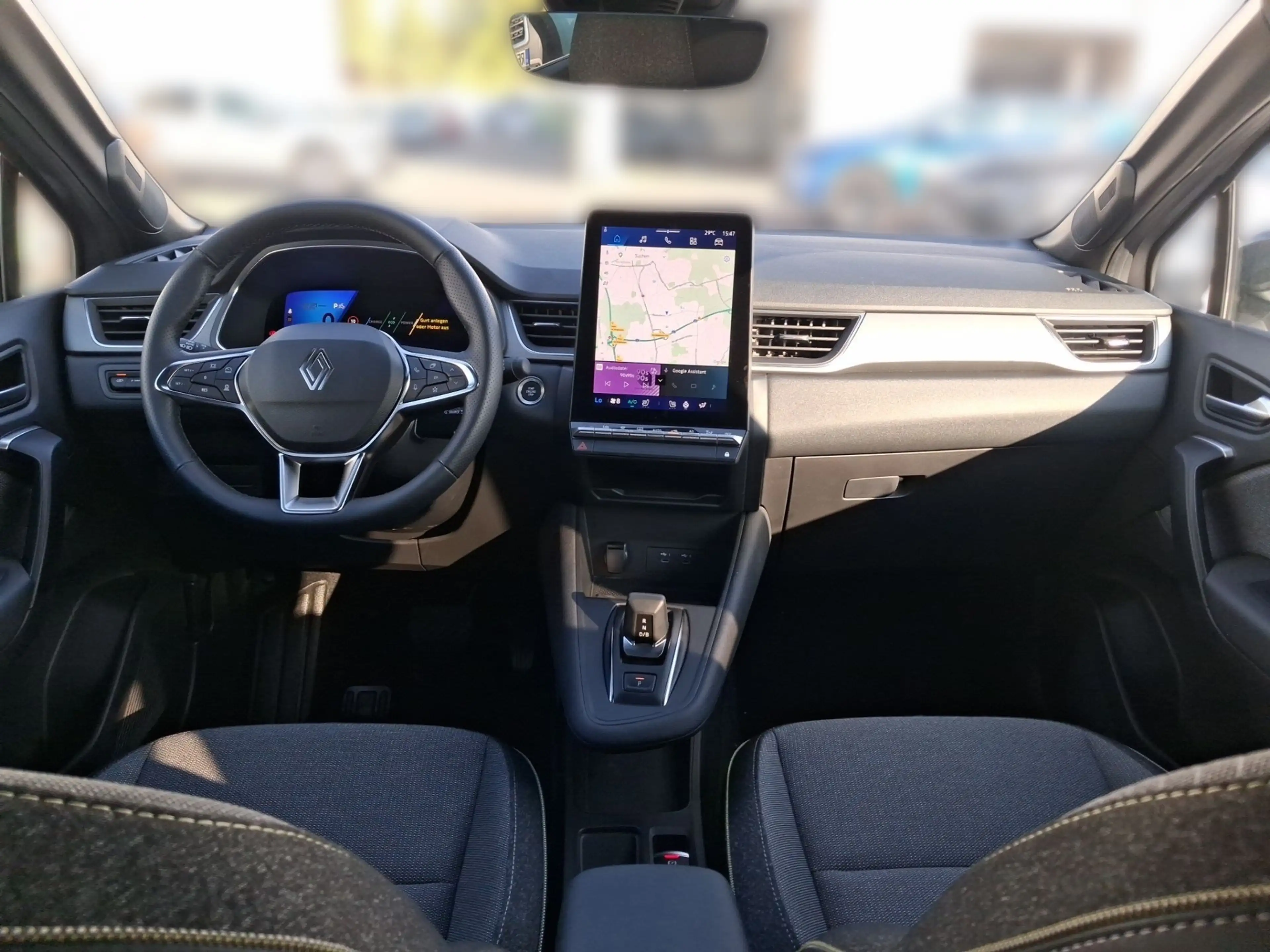 Renault Symbioz Techno E-Tech 160 — photo 9