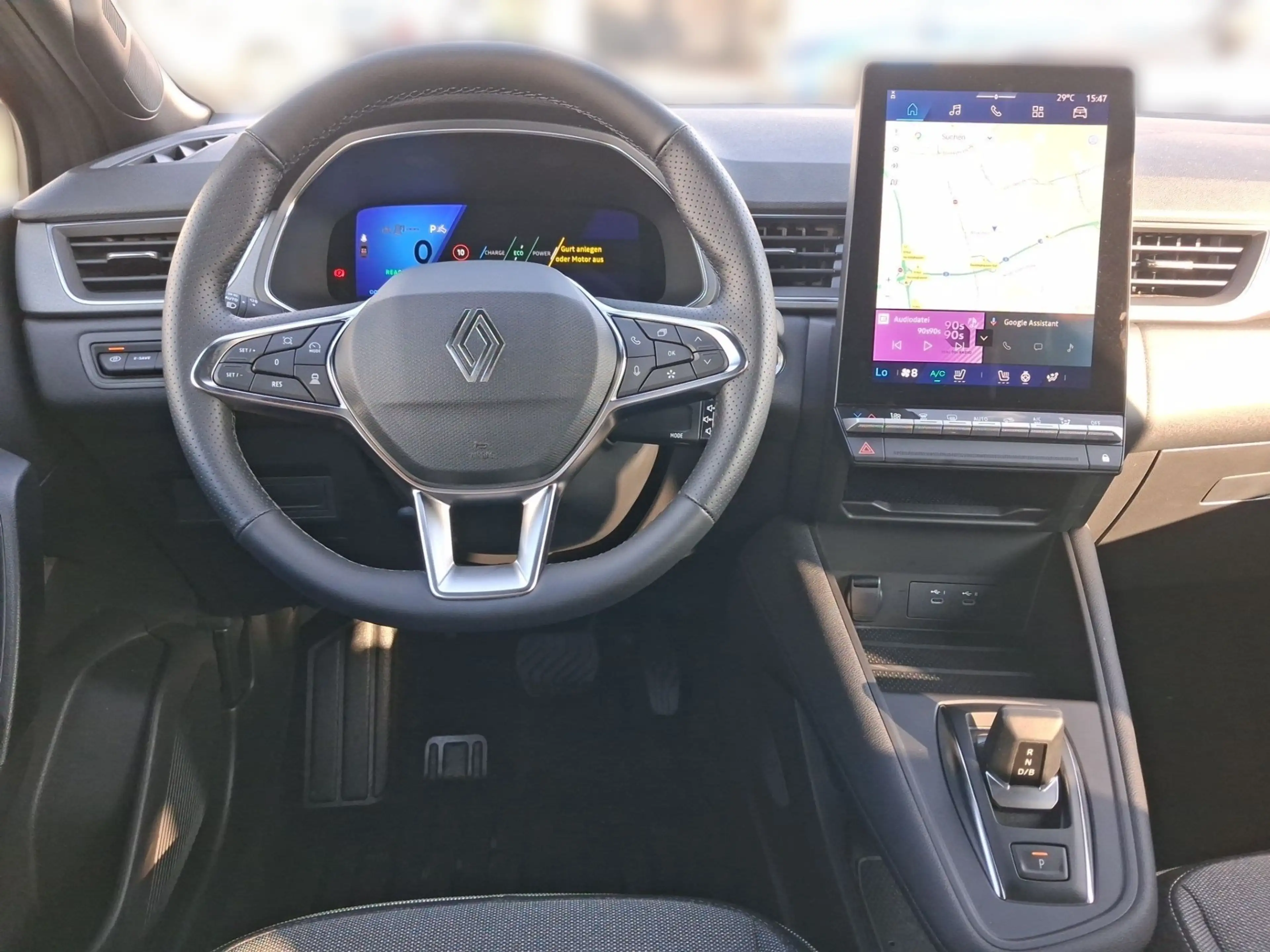 Renault Symbioz Techno E-Tech 160 — photo 8