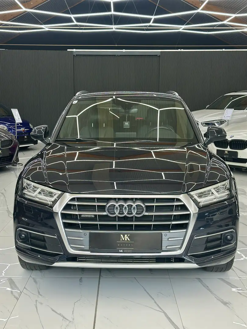 Audi Q5 45 TFSI quattro sport Blau - 2