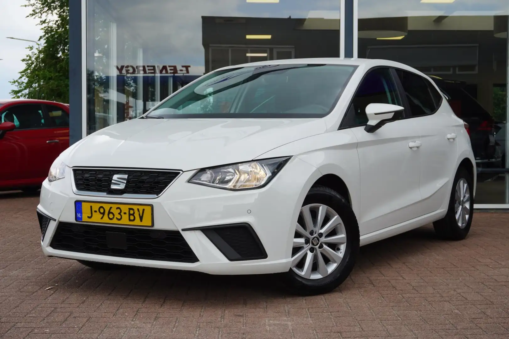 SEAT Ibiza 1.0 TSI Style Business Intense | Airco | Carplay | Wit - 1