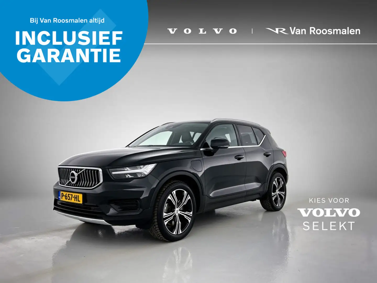 Volvo XC40 1.5 T4 Recharge Inscription | Trekhaak | Achteruit Zwart - 1