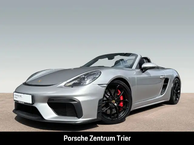 Porsche 718 Spyder Sportabgas Sport Chrono 1. Hand BOSE