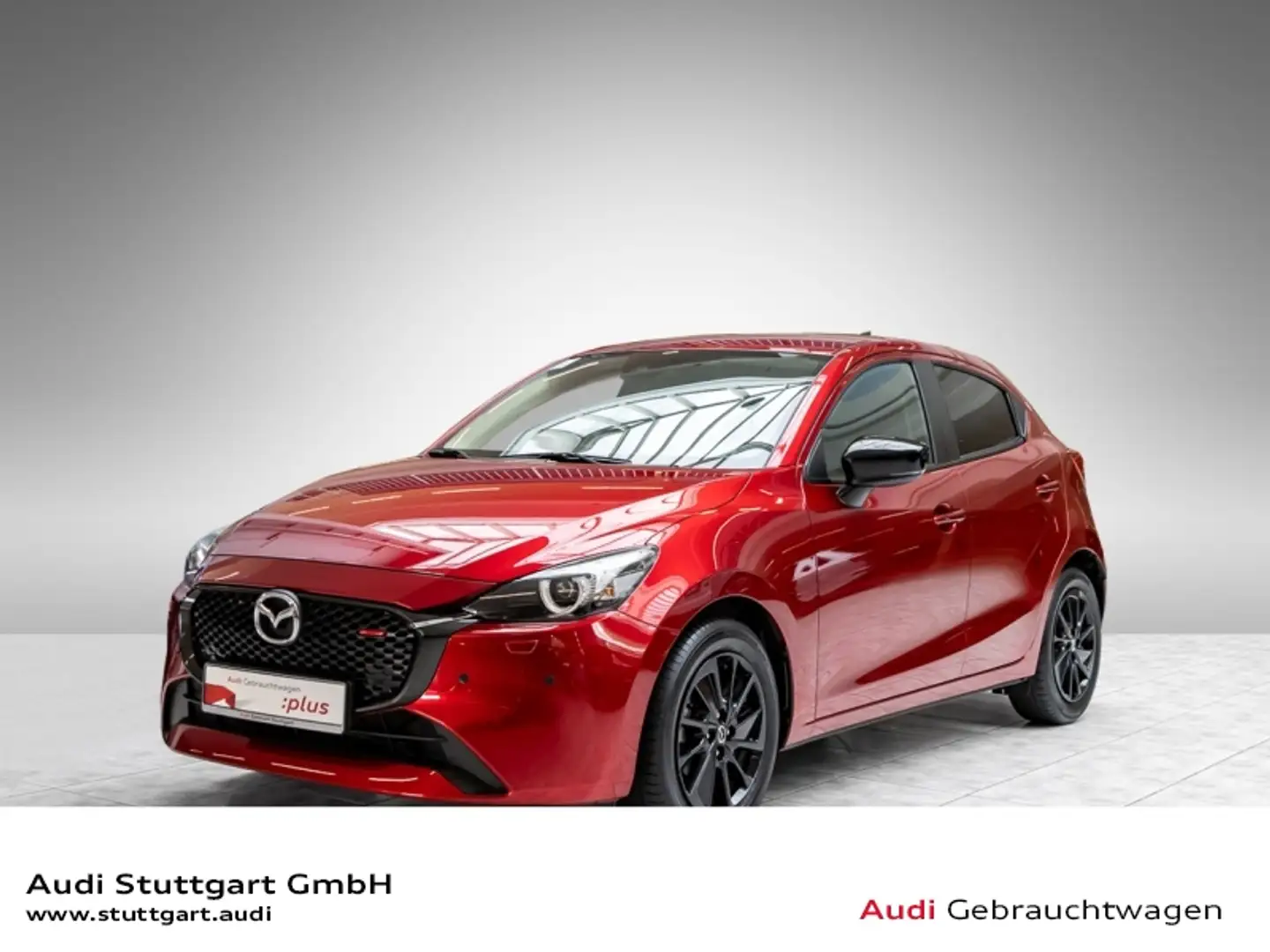 Mazda 2 1.5 SKYACTIV-G 90 Homura Navi Spurhalte Kamera Rot - 1
