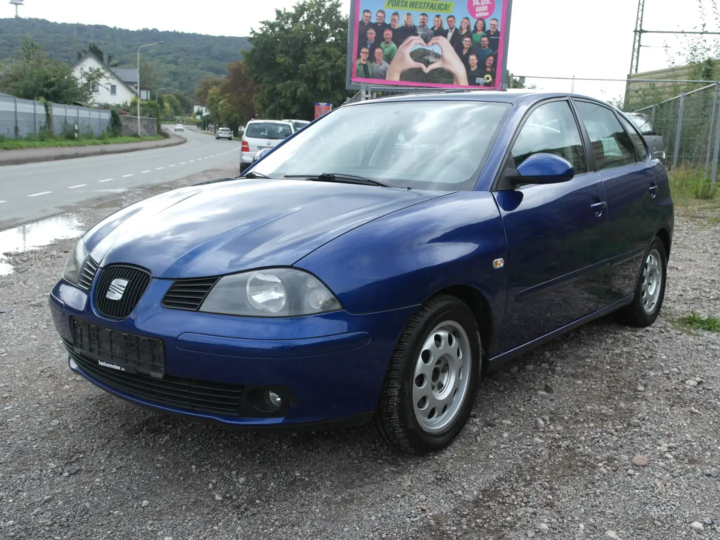 SEAT Ibiza Ibiza  1.4 16V LPG Gas Tüv Au 09/2027 - 1