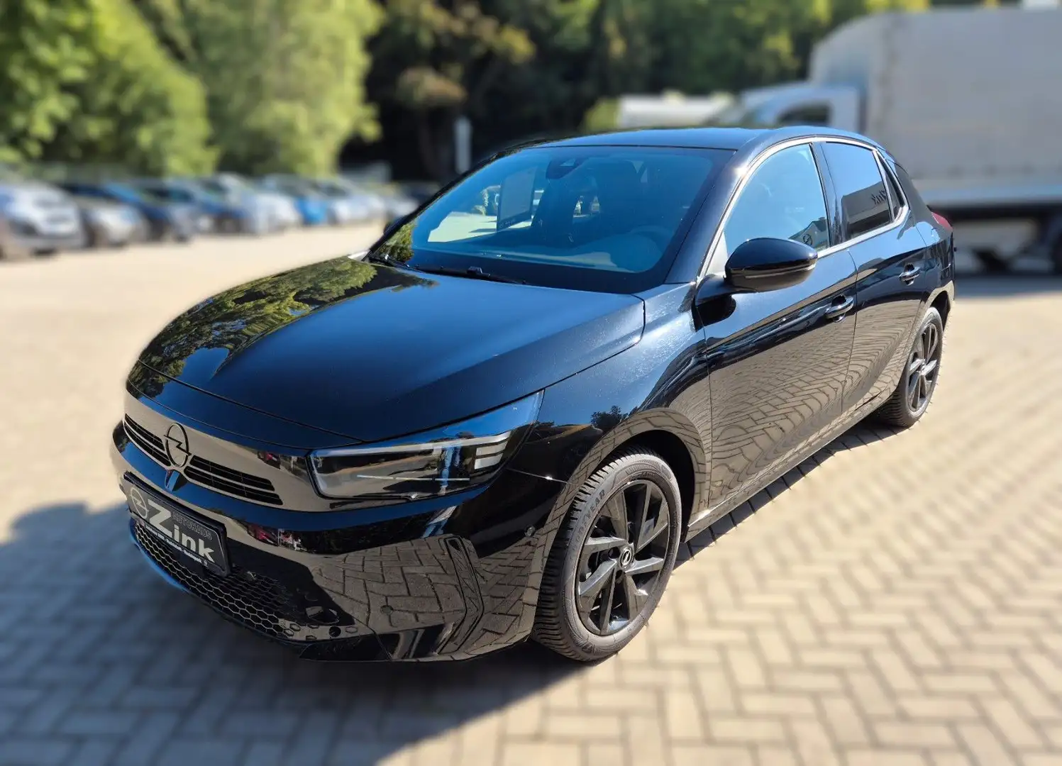 Opel Corsa F GS LED Navi SHZ Kamera Schwarz - 2
