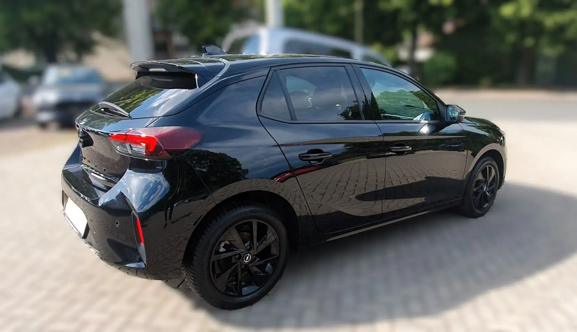 Opel Corsa F GS LED Navi SHZ Kamera Zwart - 2