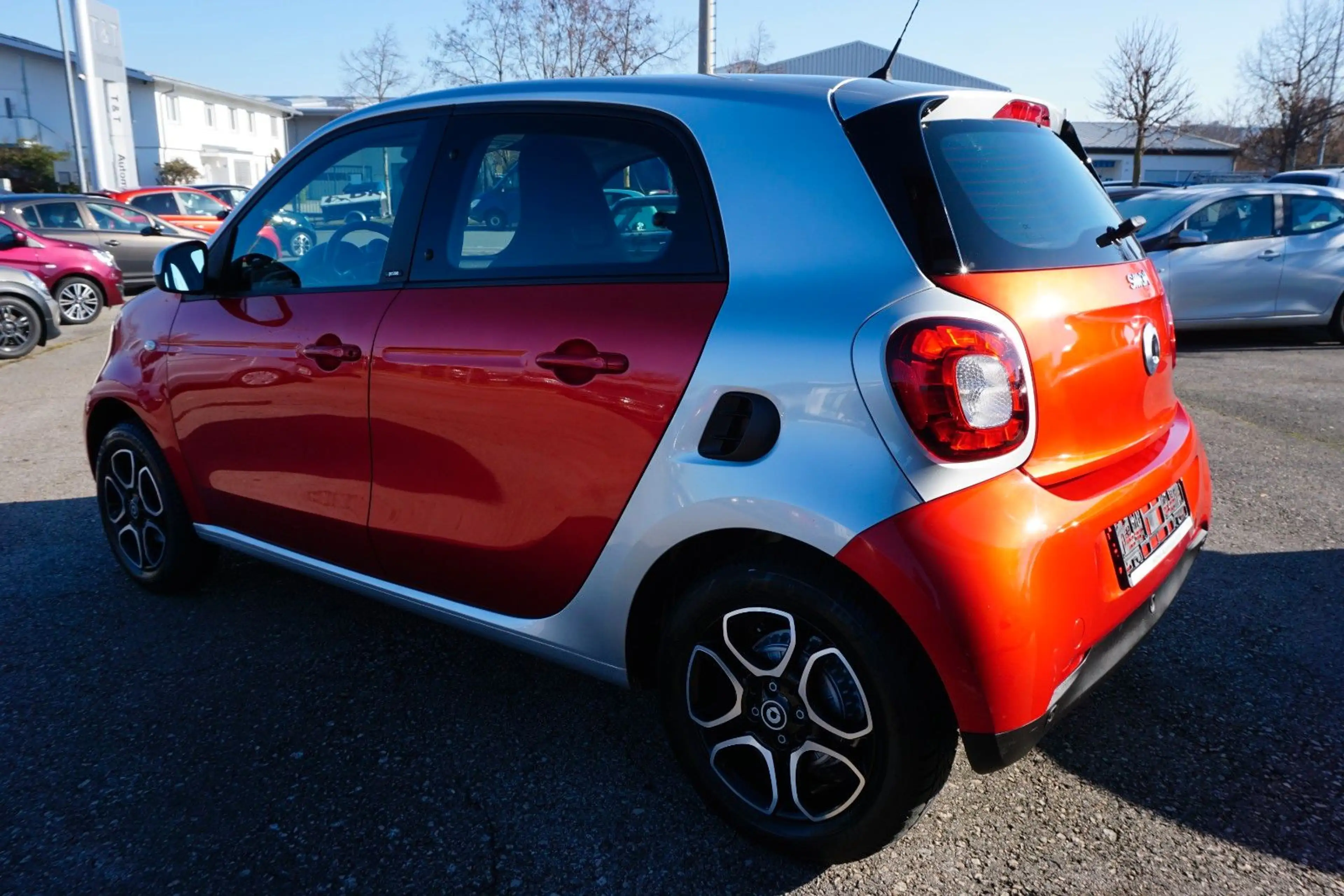 smart forFour Prime Automatik*Leder*Sitzheizung*PDC* — photo 10