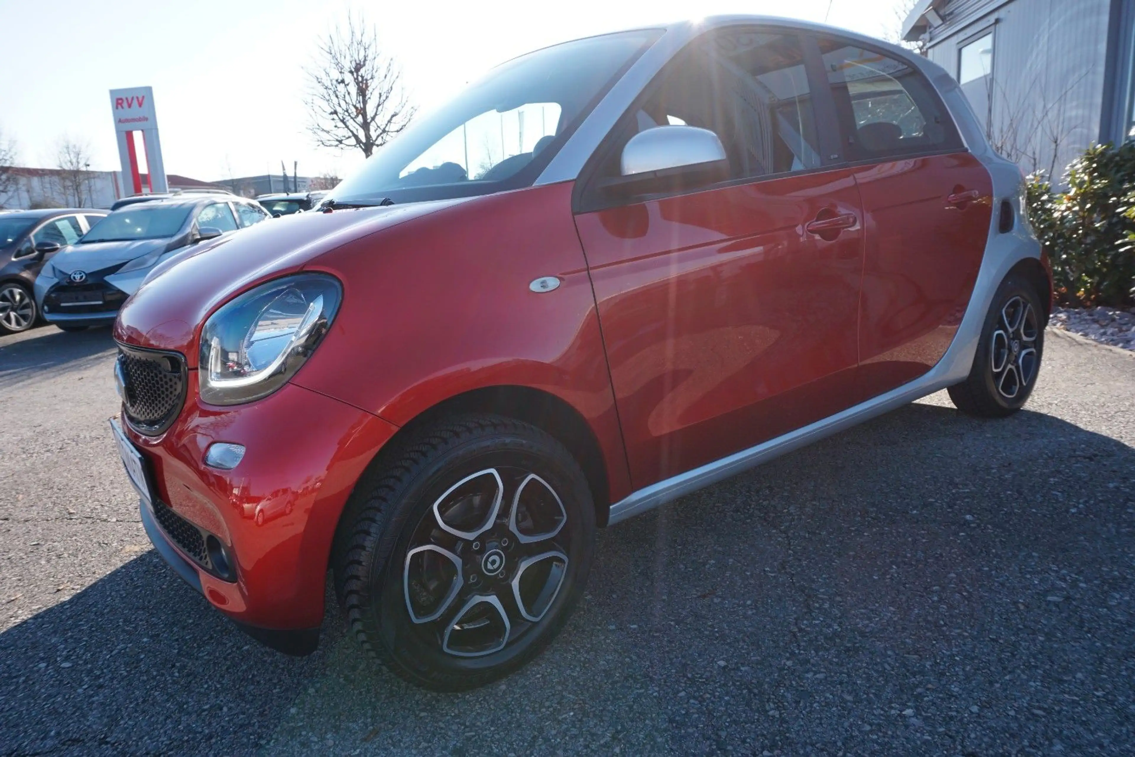 smart forFour Prime Automatik*Leder*Sitzheizung*PDC* — photo 7