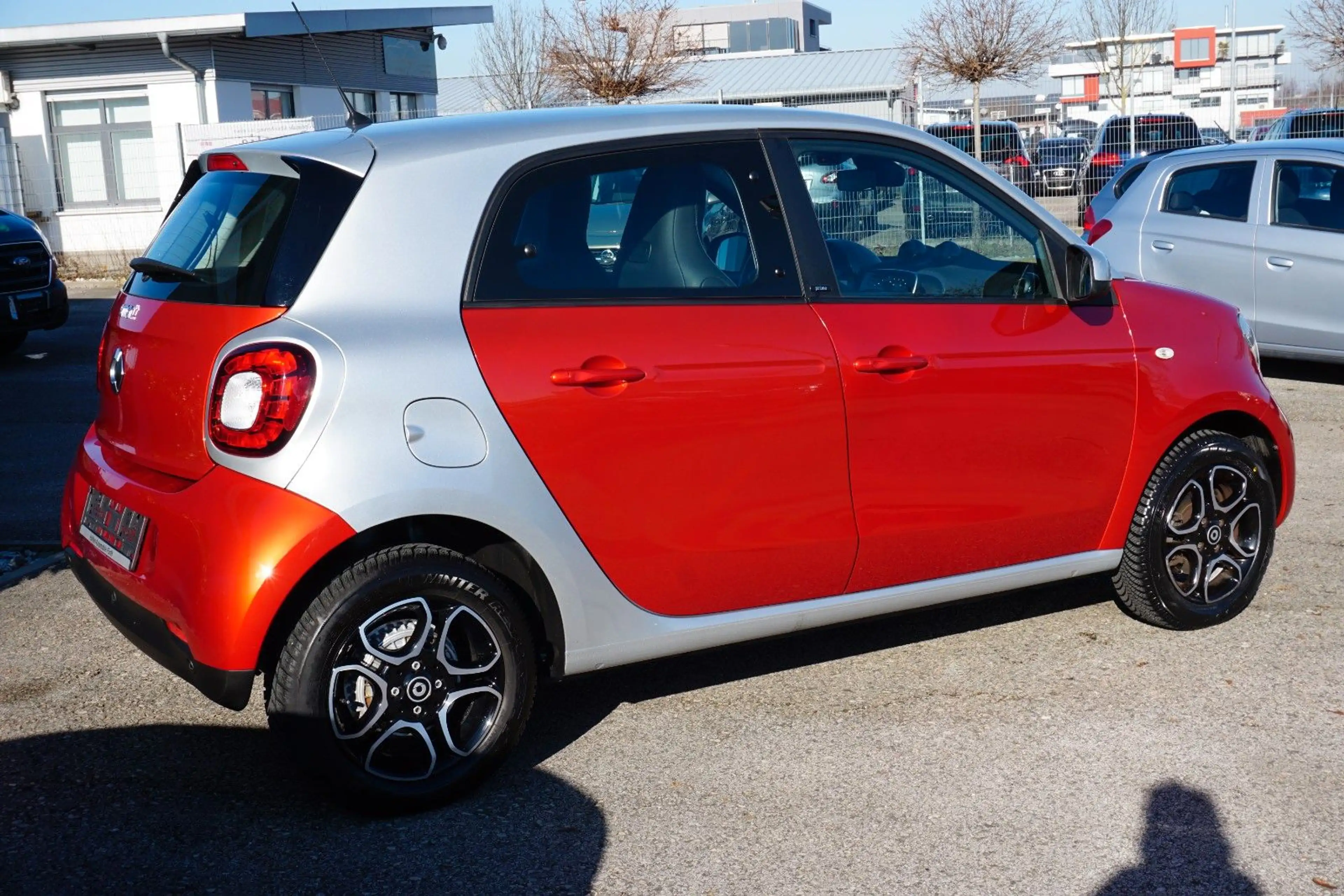 smart forFour Prime Automatik*Leder*Sitzheizung*PDC* — photo 14