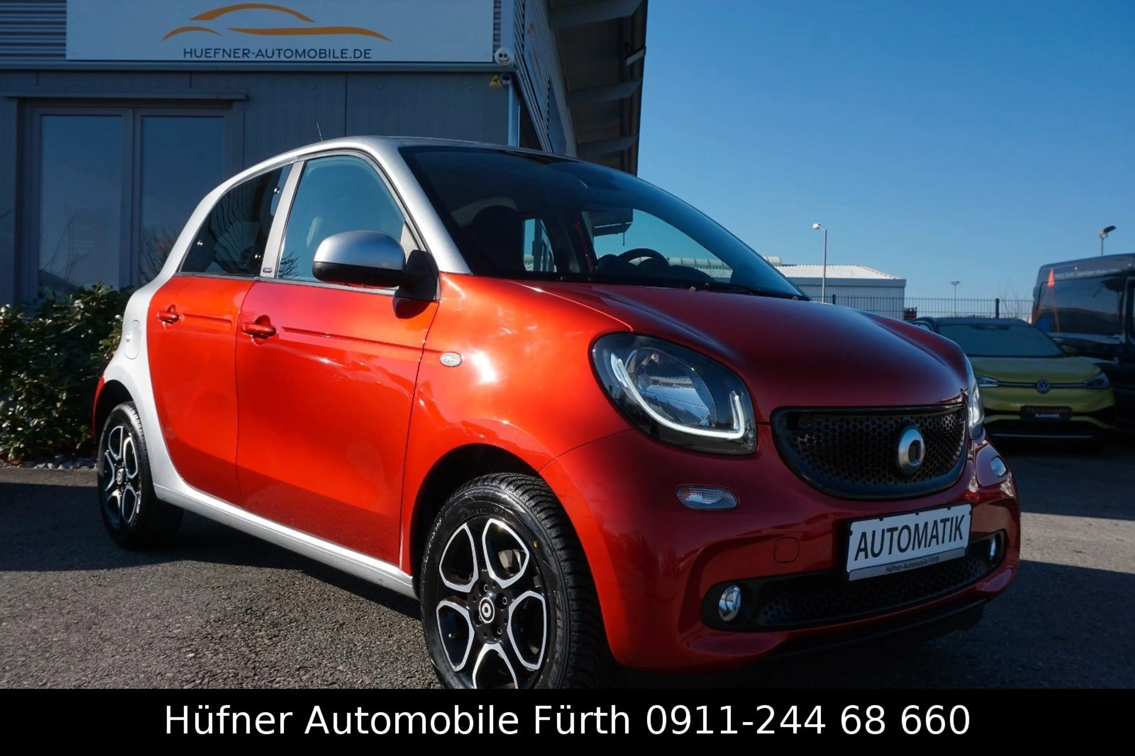 smart forFour Prime Automatik*Leder*Sitzheizung*PDC*