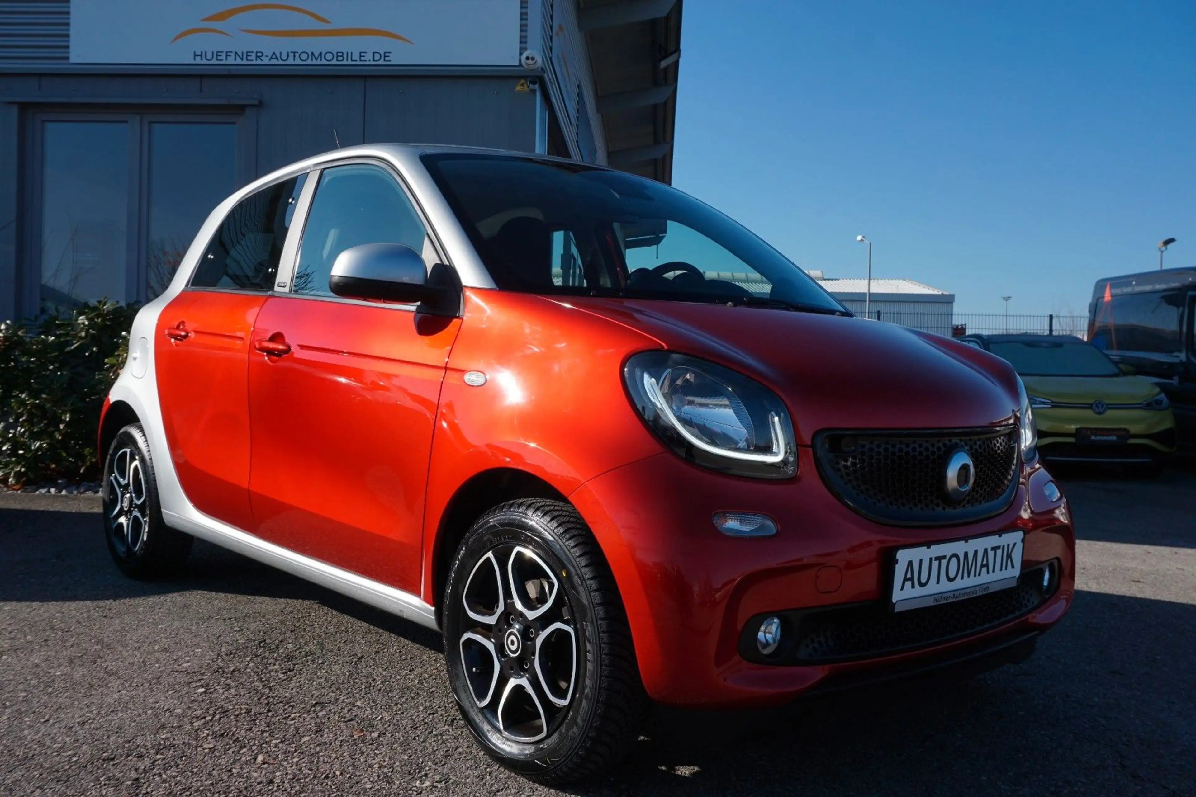 smart forFour Prime Automatik*Leder*Sitzheizung*PDC* — photo 3