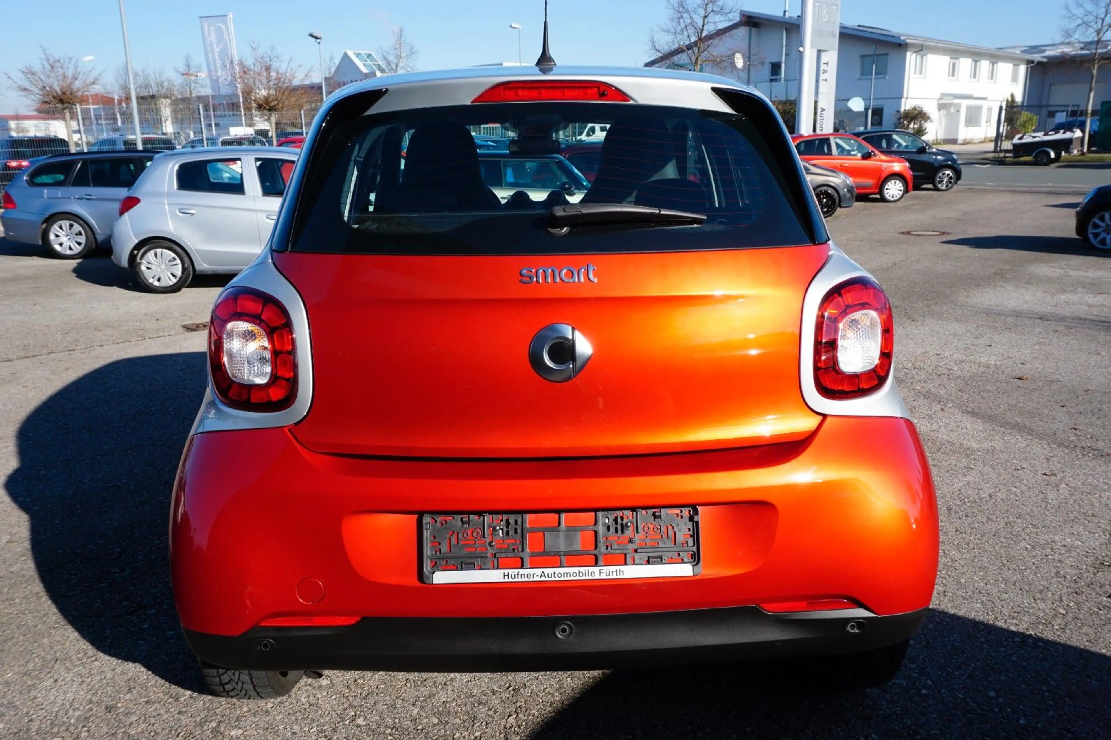 smart forFour Prime Automatik*Leder*Sitzheizung*PDC* — photo 13