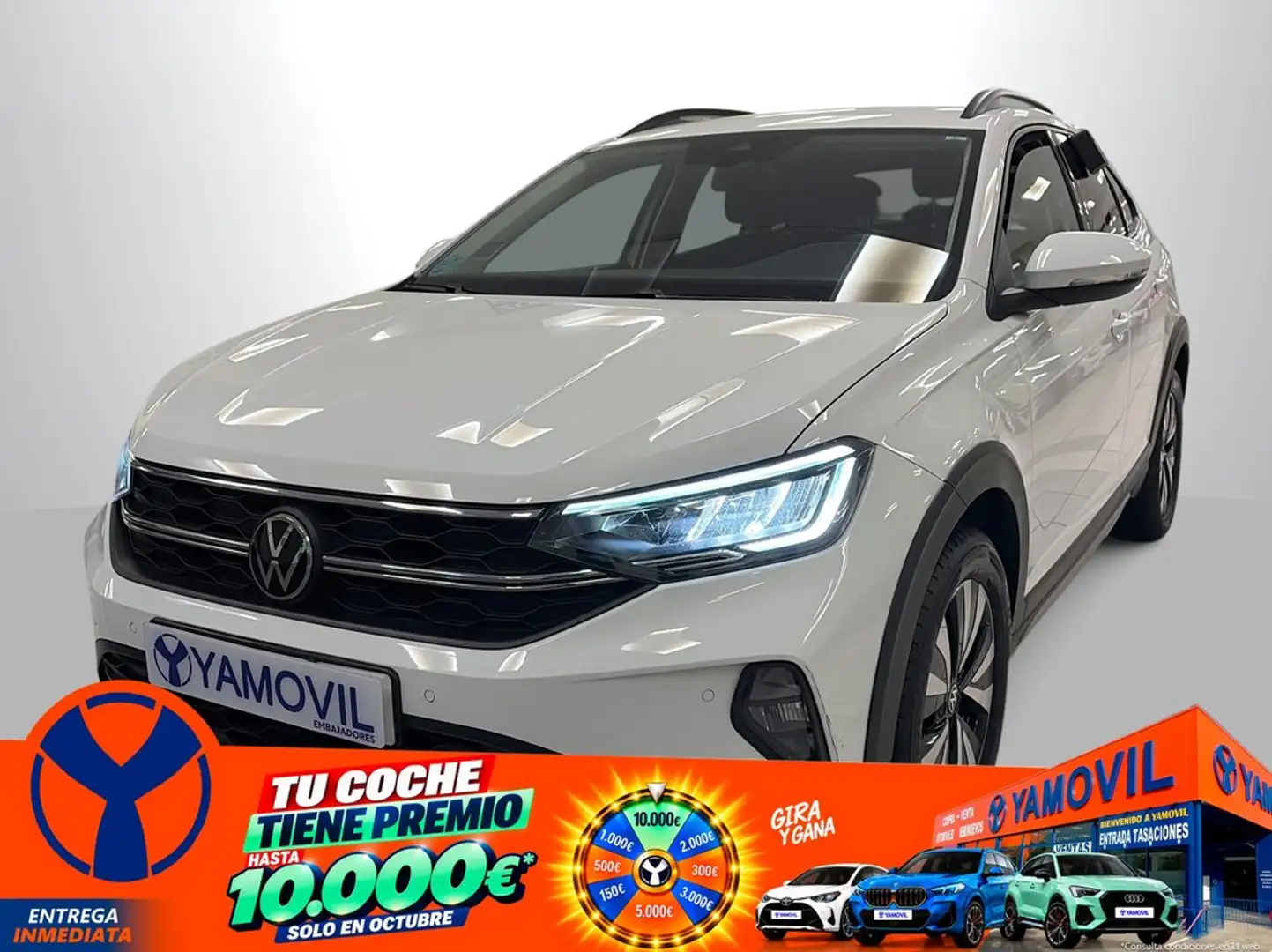 Volkswagen Taigo 1.0 TSI Life 70kW Blanco - 1