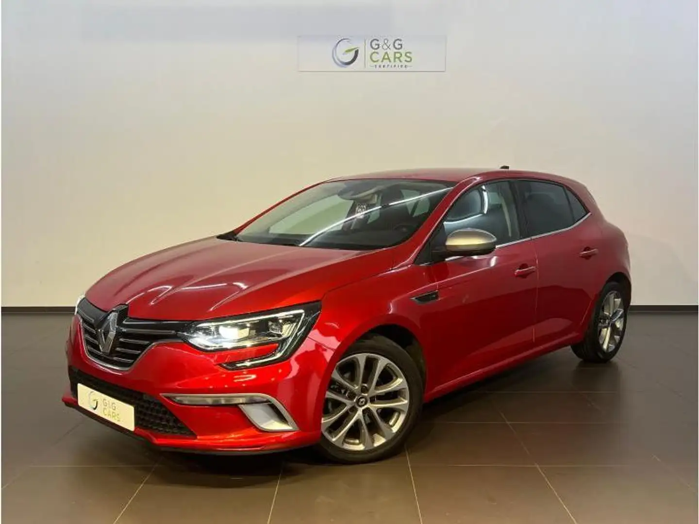 Renault Megane IV GT Line Piros - 1