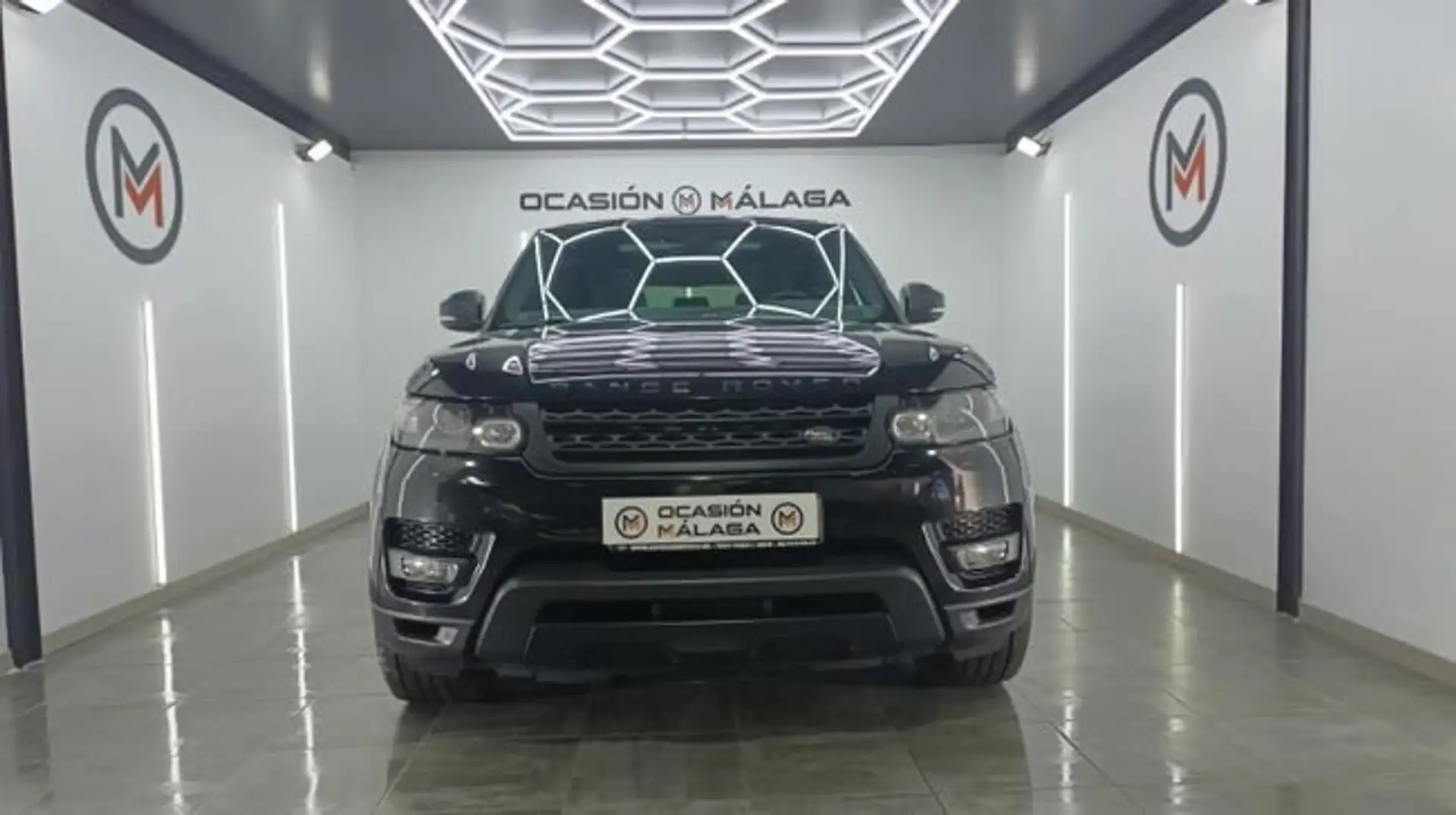 Land Rover Range Rover Sport 3.0TDV6 SE Aut. Schwarz - 2