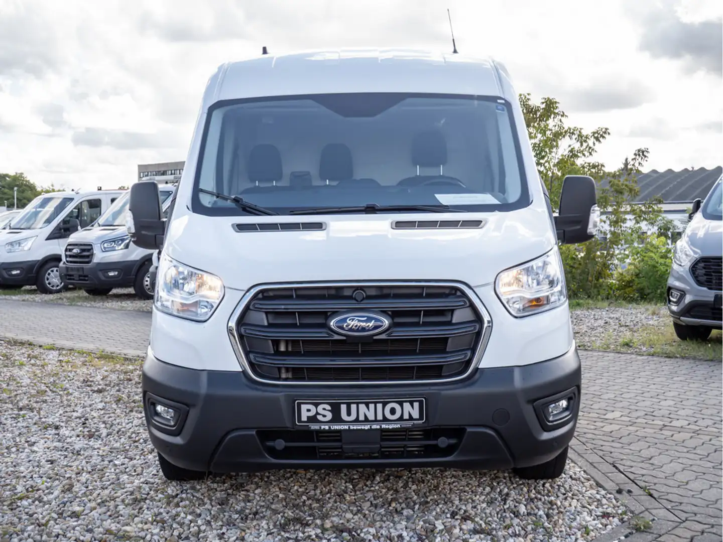 Ford Transit FT290L2 Trend ExpressLine PDC AHK Weiß - 2