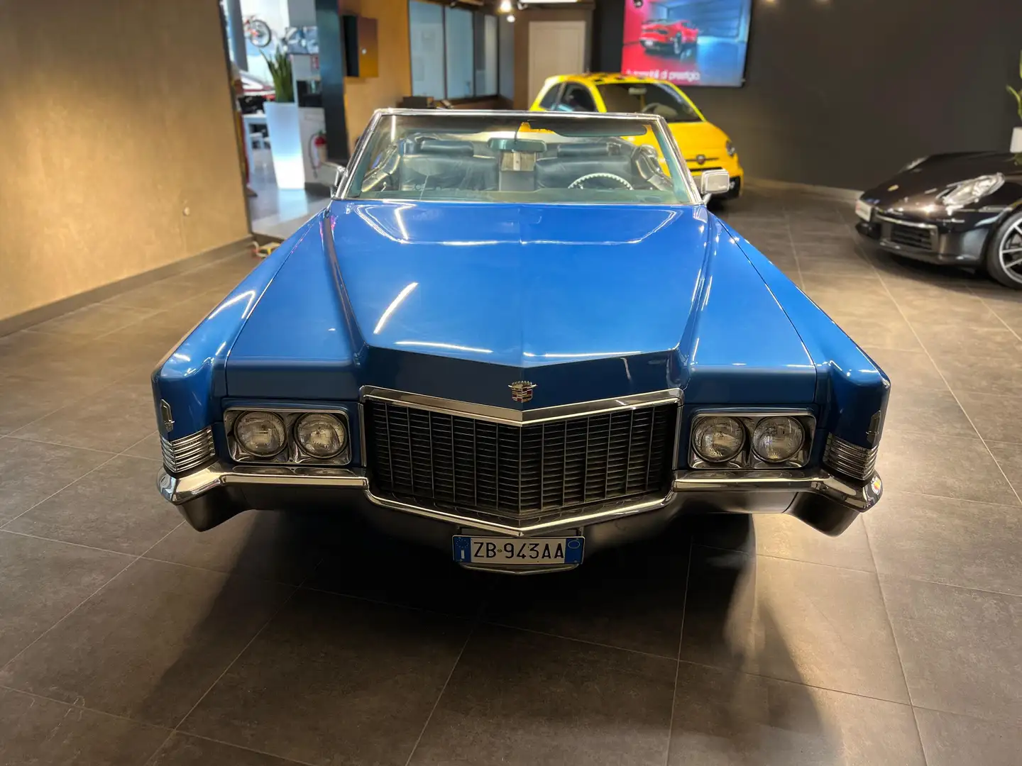 Cadillac Deville Blu/Azzurro - 2