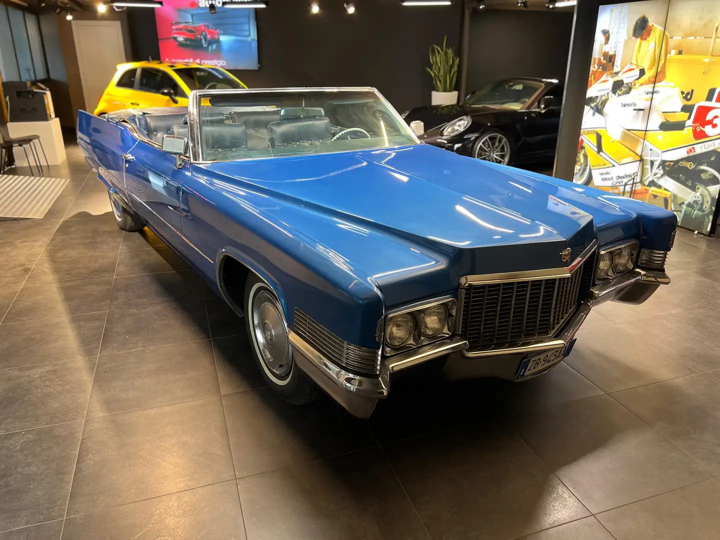 Cadillac Deville Blu/Azzurro - 1