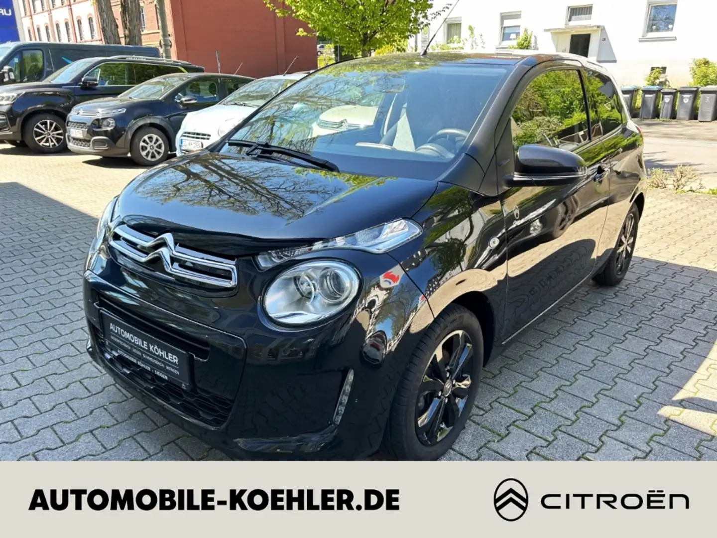 Citroen C1 Origins 1.0 Rückfahrkamera Sitzheizung LED Zwart - 1