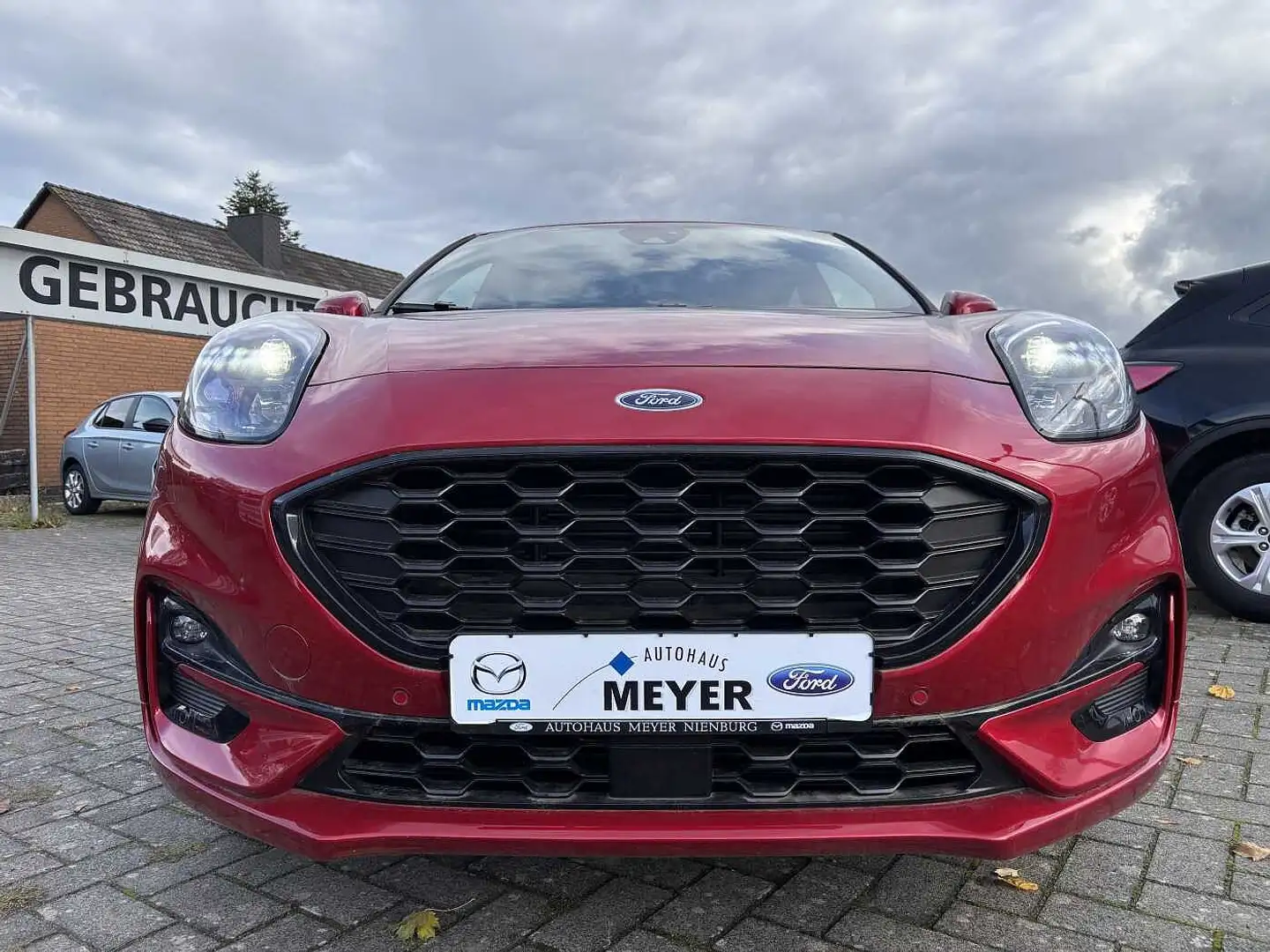 Ford Puma 1.0 EcoBoost Hybrid Aut. ST-Line Rot - 2