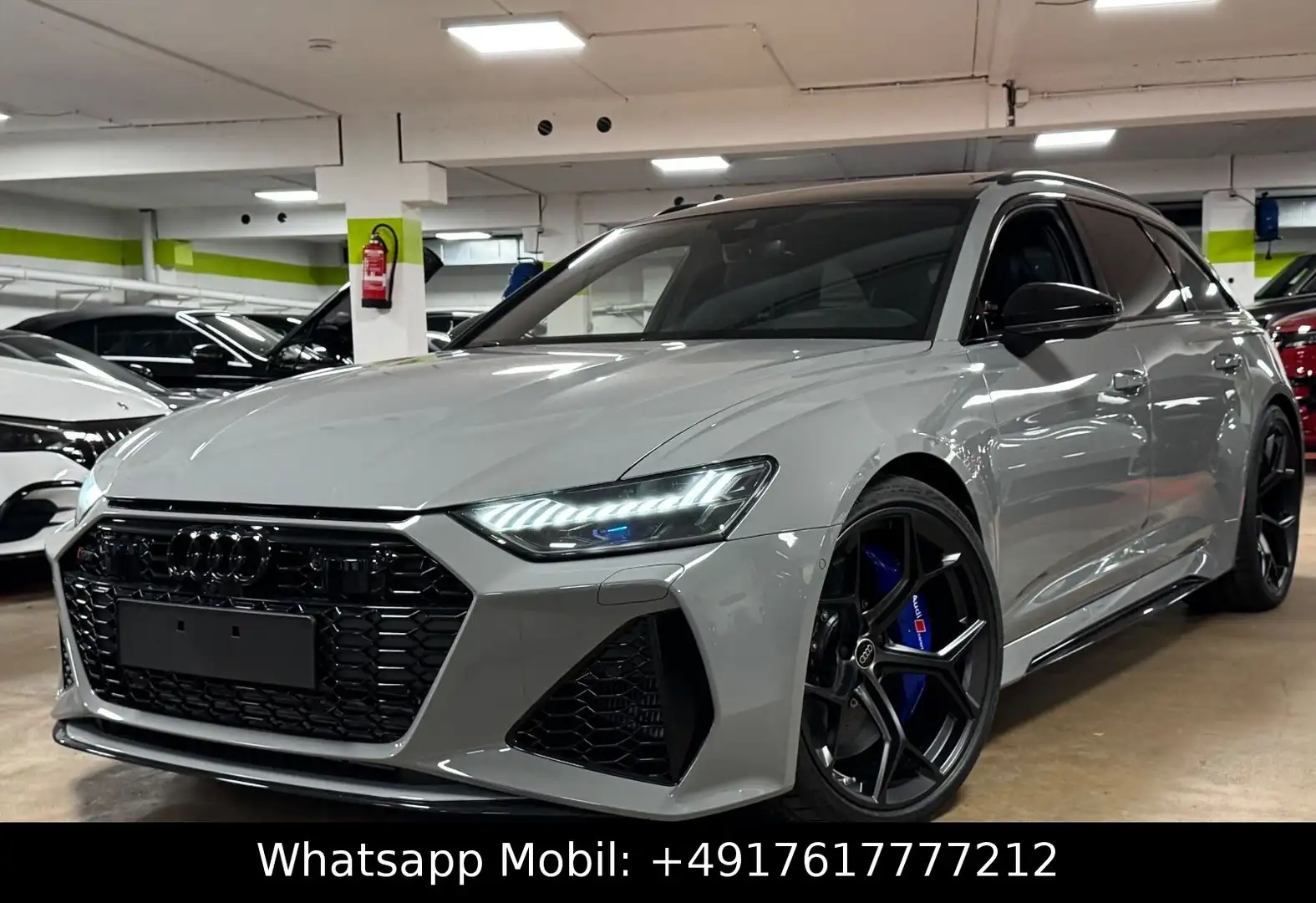 Audi RS6 PERFORMANCE SCHALENSITZE CERAMIC B&O 25 FULL Gris - 1