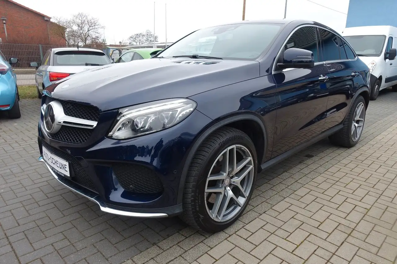 Mercedes-Benz GLE 400